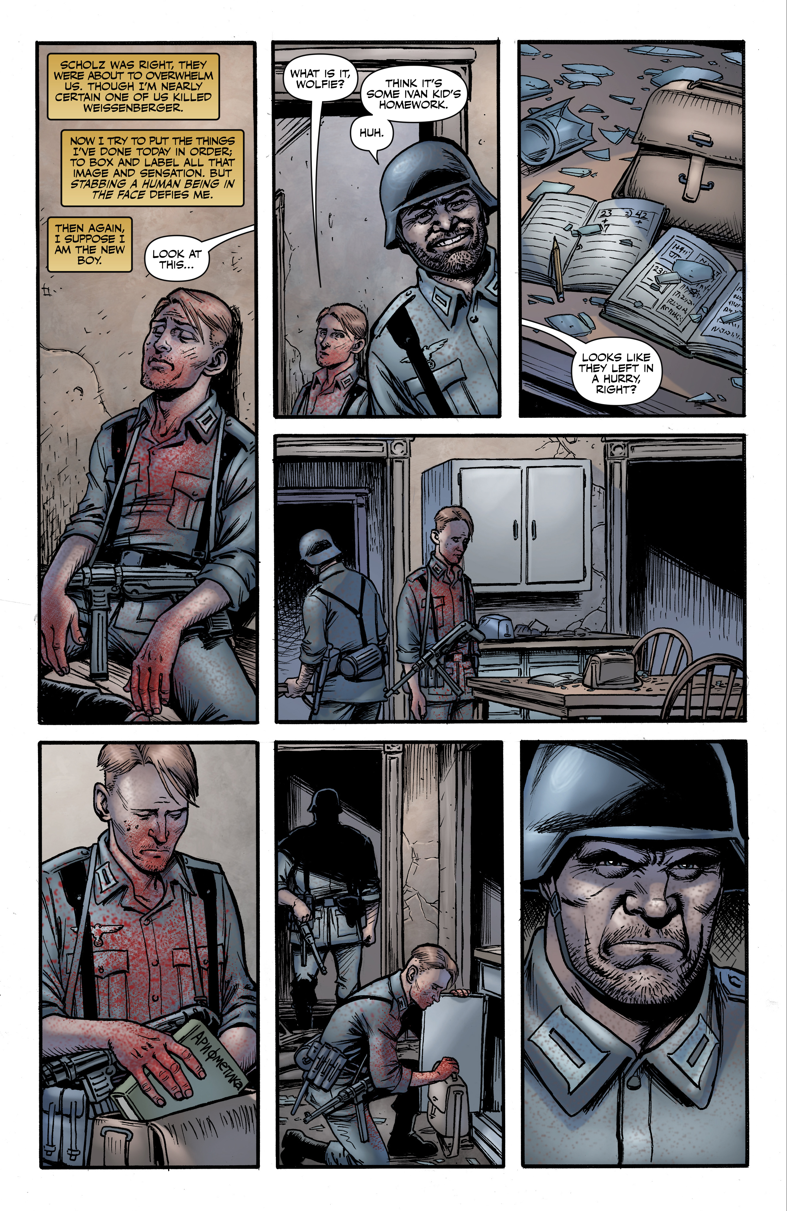 Read online Battlefields: The Night Witches comic -  Issue # TPB - 16