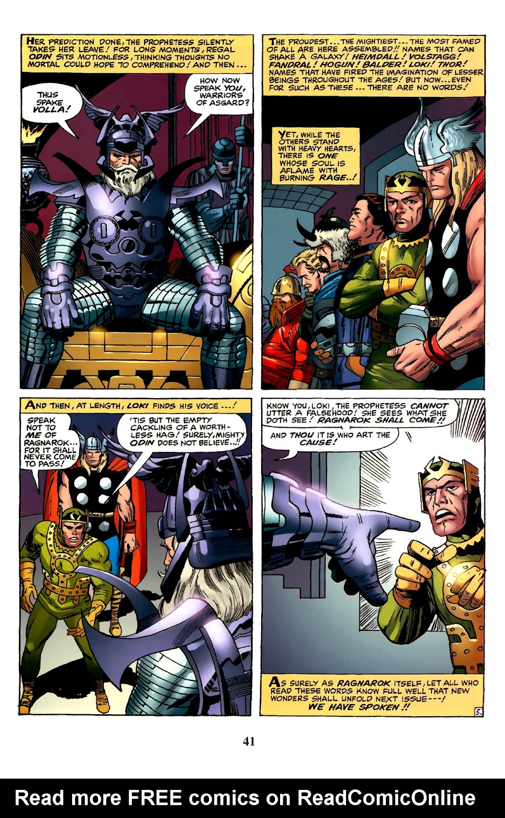 Thor: Tales of Asgard by Stan Lee & Jack Kirby issue 4 - Page 43