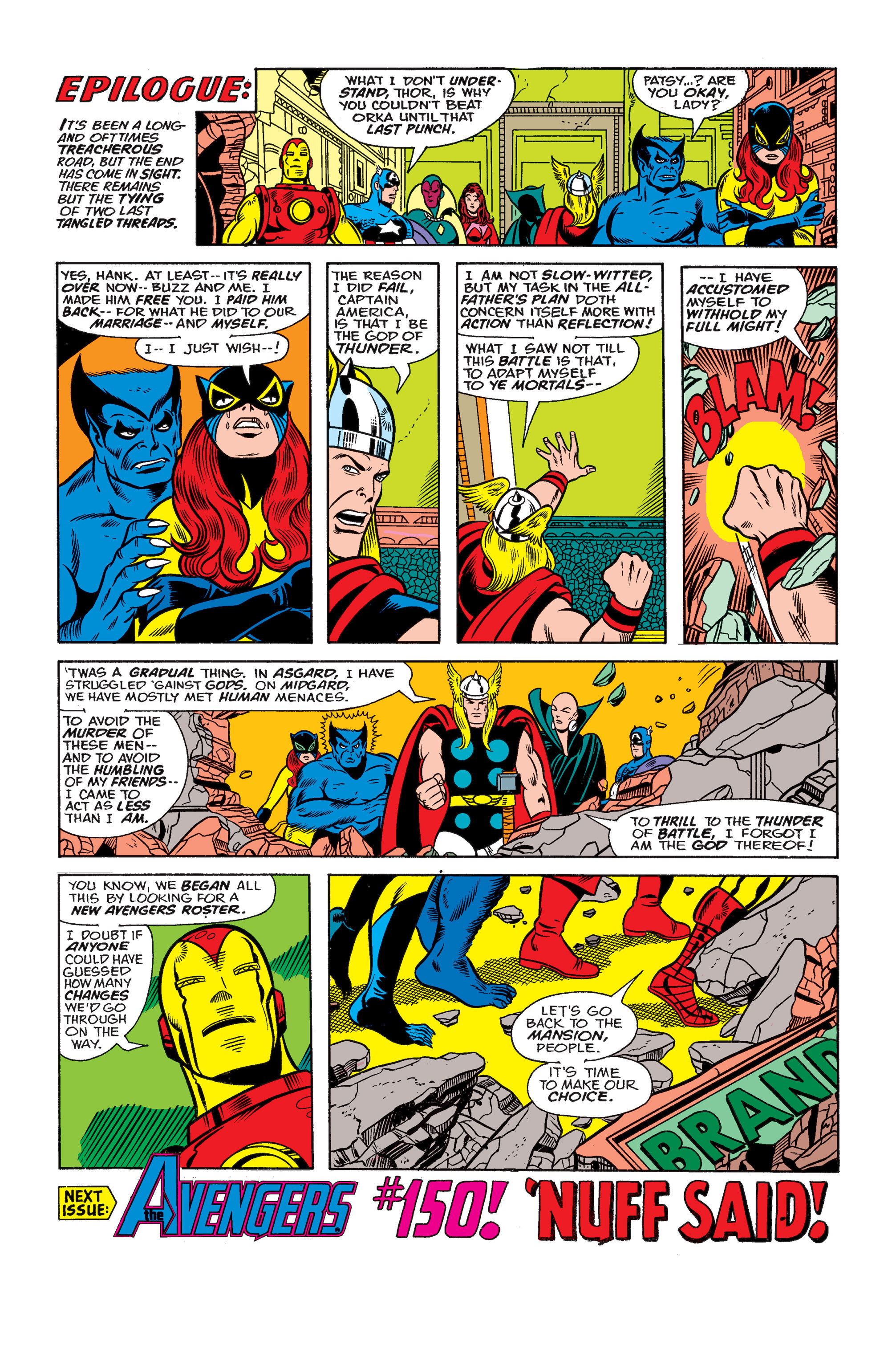 Read online The Avengers (1963) comic -  Issue #149 - 18