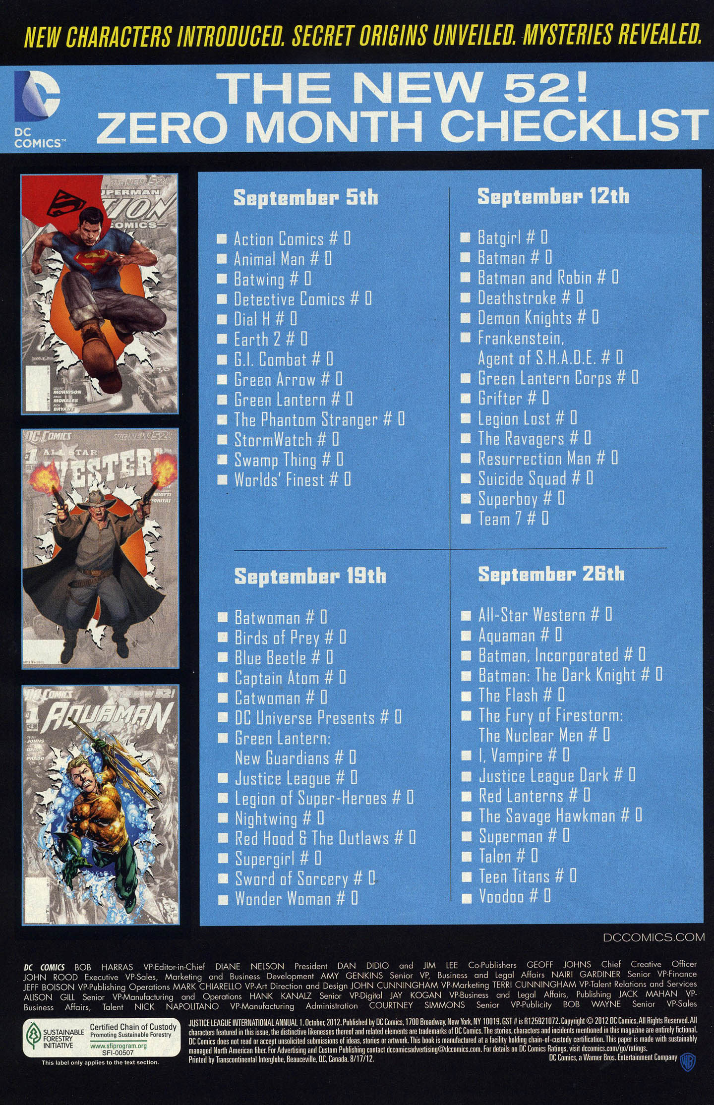 Read online Justice League International (2011) comic -  Issue # _Annual 1 - 46