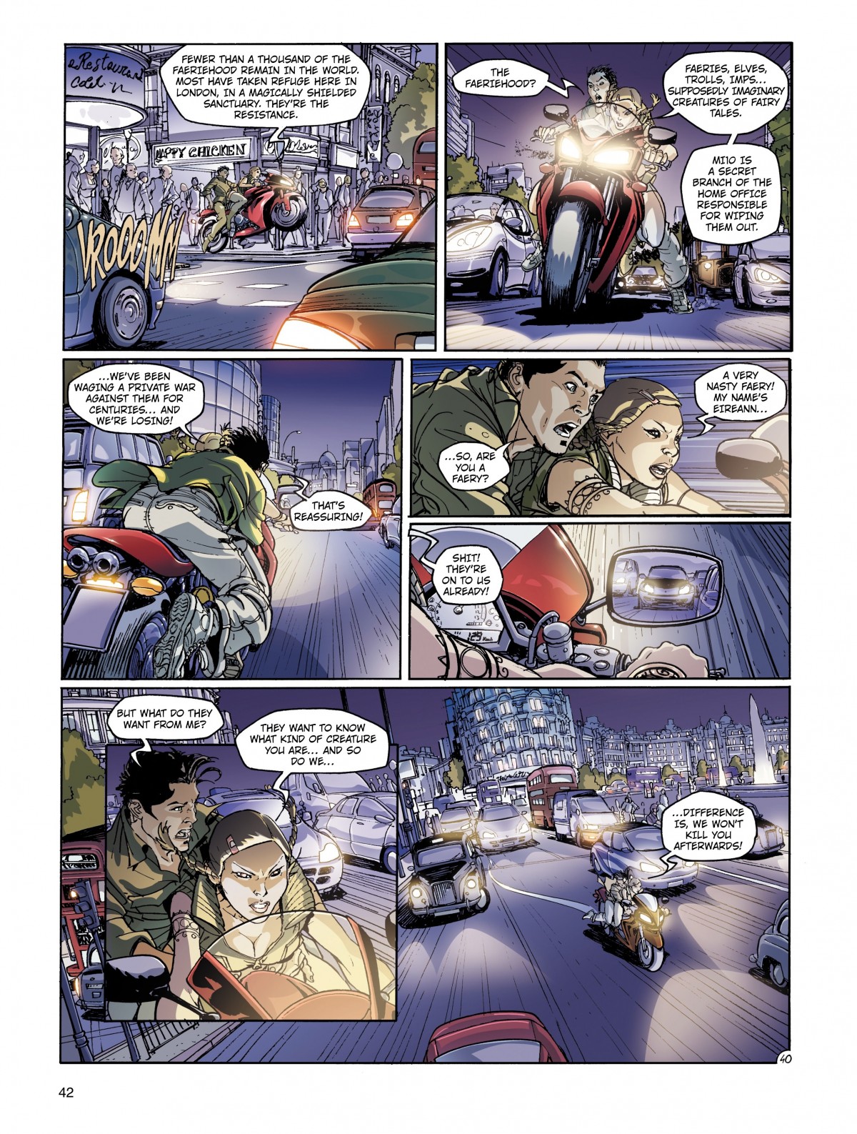 Read online Wisher comic -  Issue #1 - 42