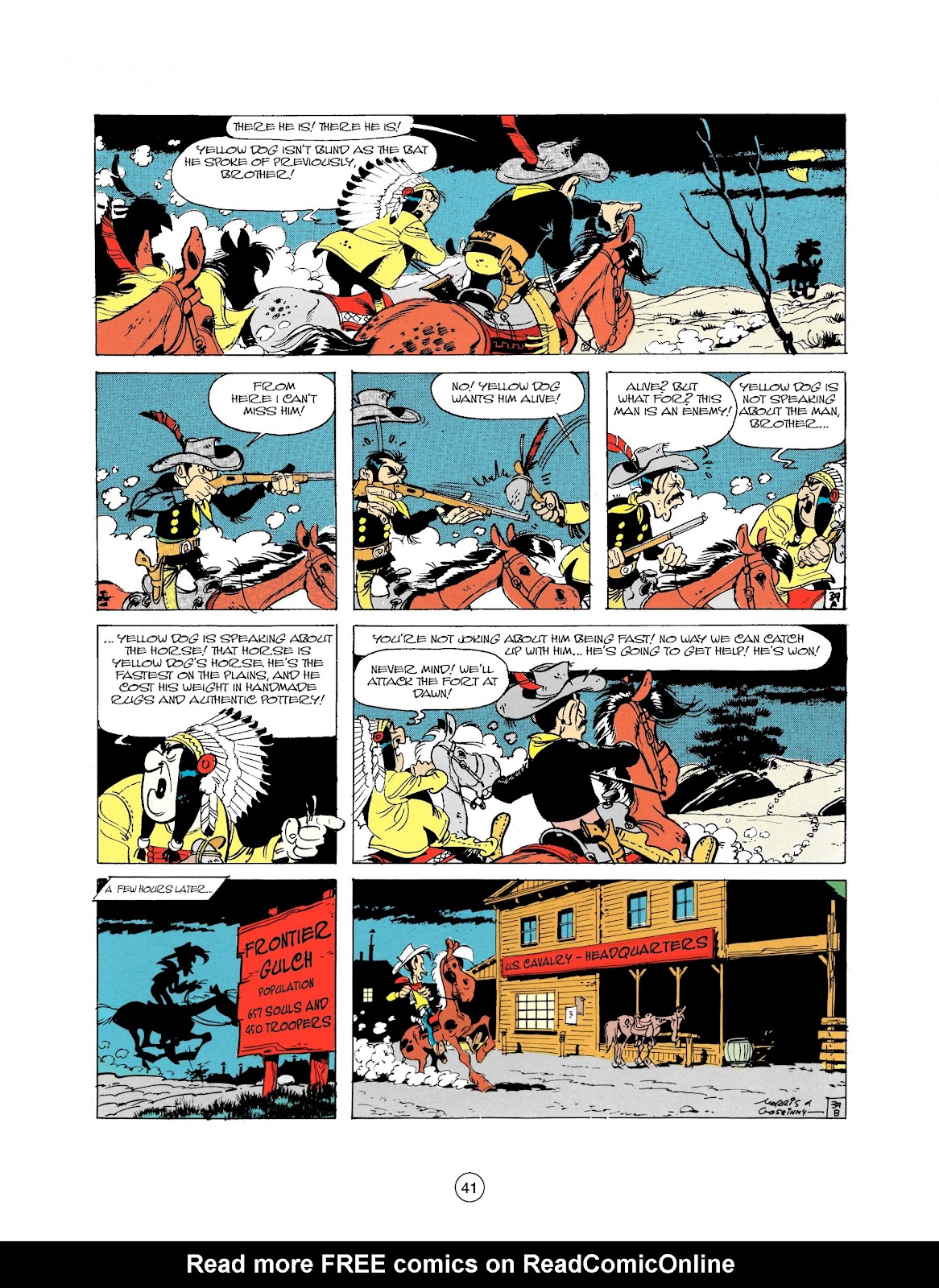 A Lucky Luke Adventure issue 21 - Page 41