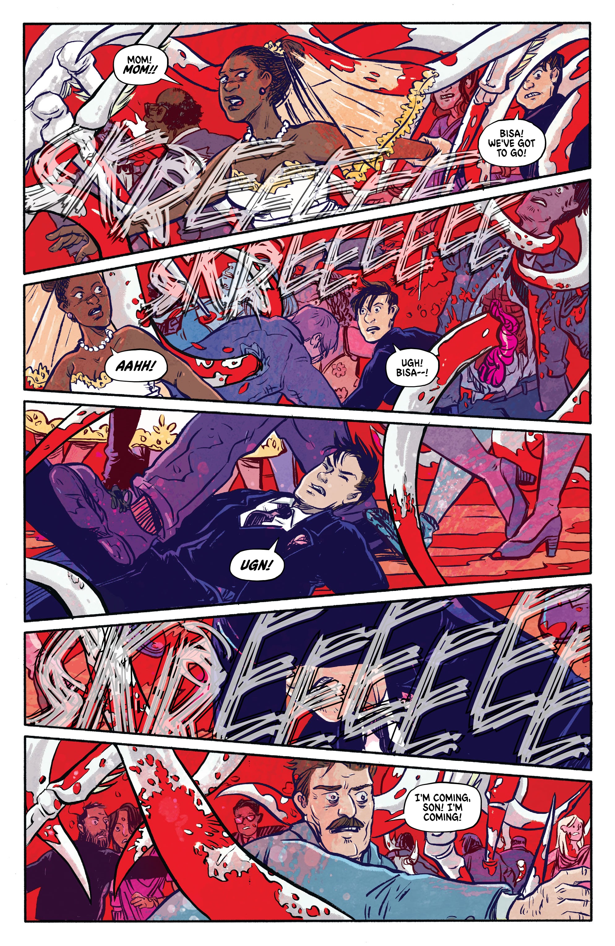 Read online Human Remains (2021) comic -  Issue #1 - 20