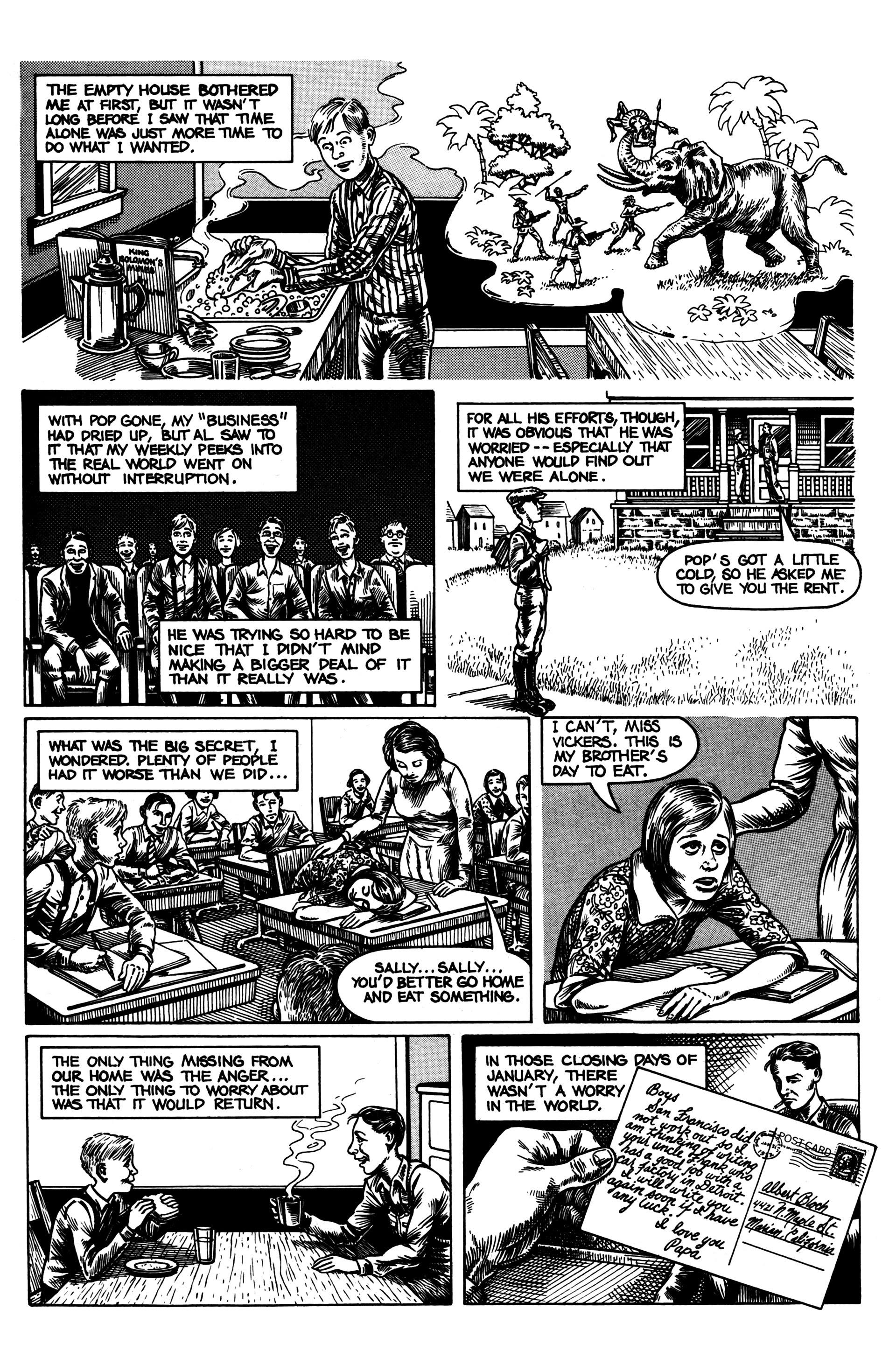 Read online Kings in Disguise comic -  Issue #1 - 14