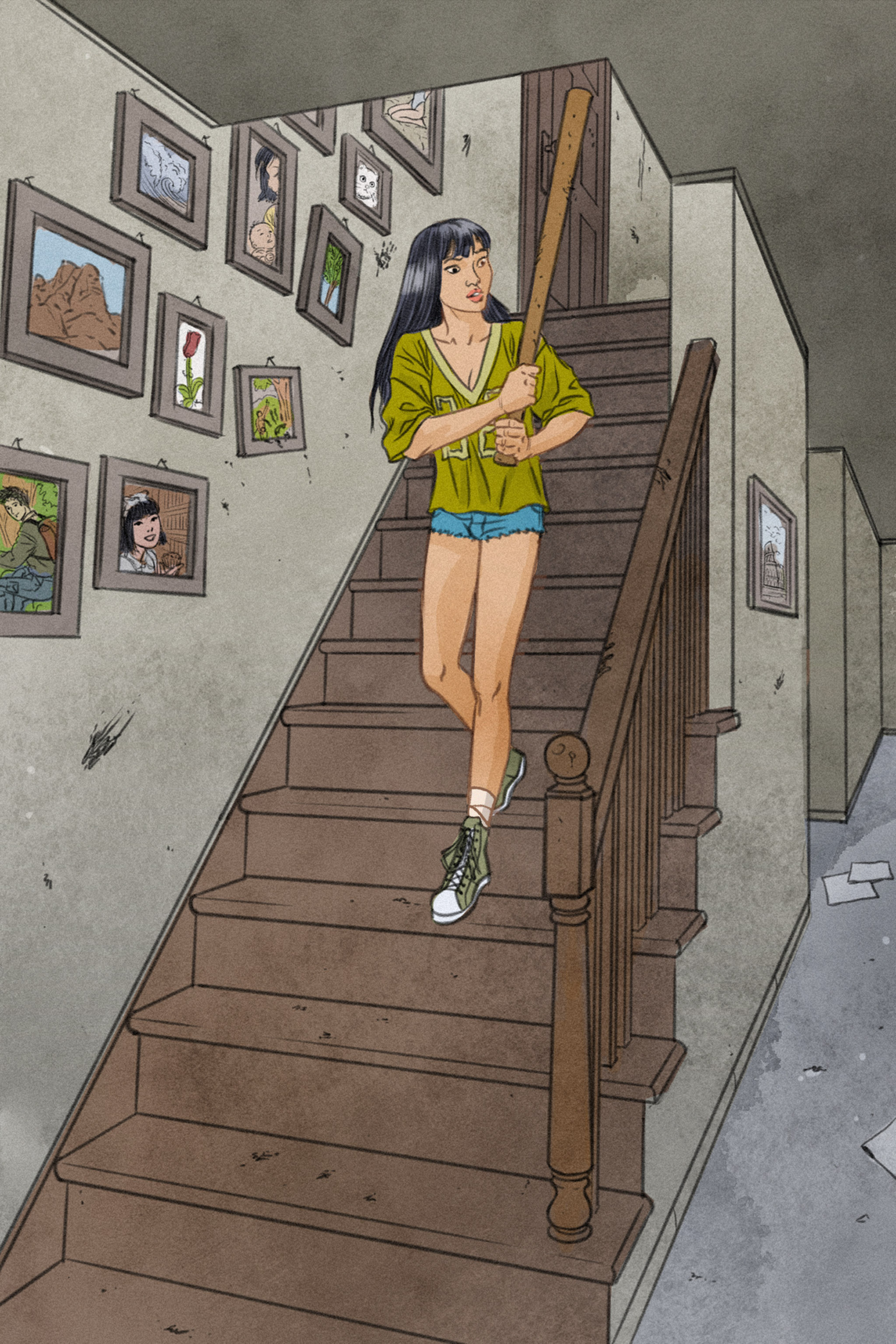 Read online Rise comic -  Issue #5 - 55