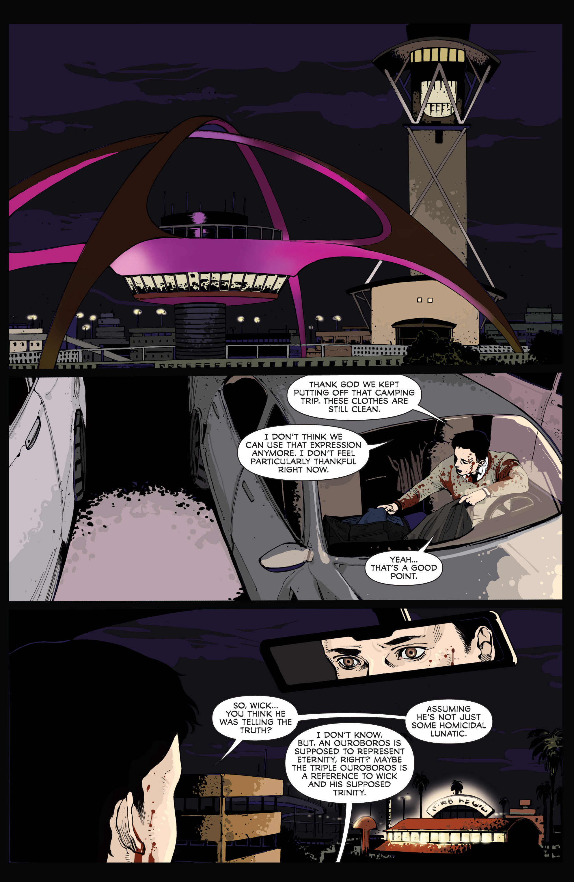 Read online Clive Barker's Next Testament comic -  Issue #3 - 15