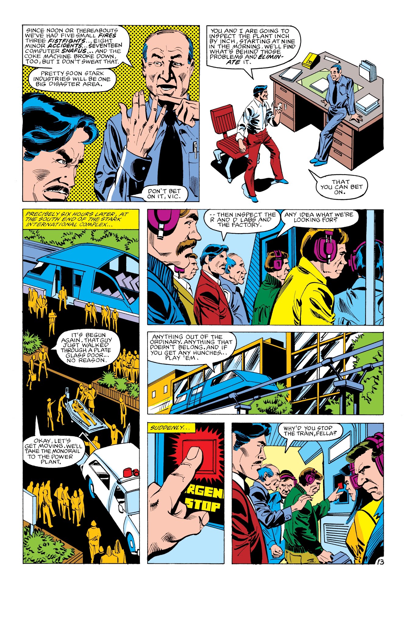 Read online Iron Man Epic Collection comic -  Issue # The Enemy Within (Part 2) - 49