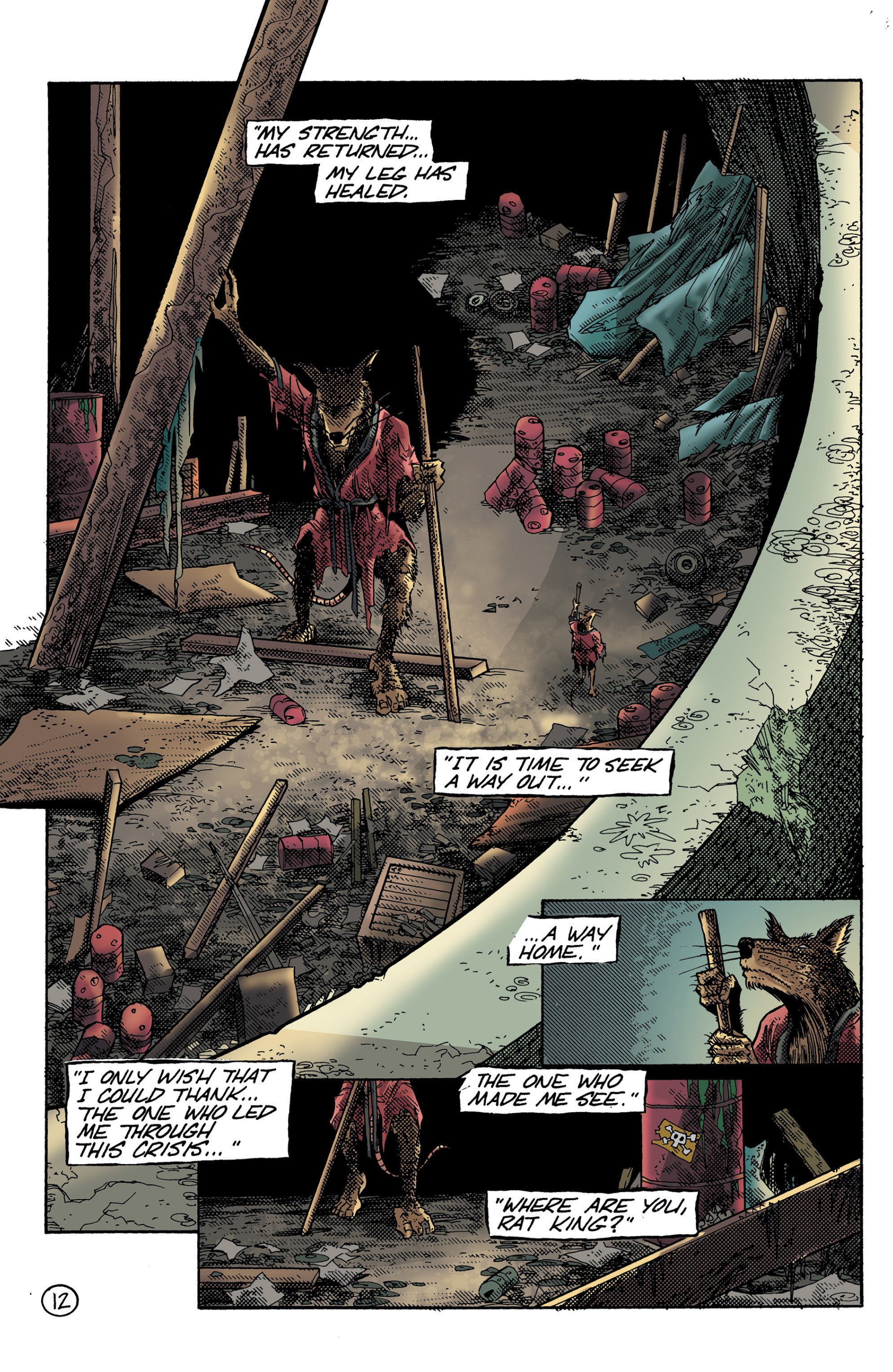Read online Teenage Mutant Ninja Turtles Color Classics (2015) comic -  Issue #12 - 14