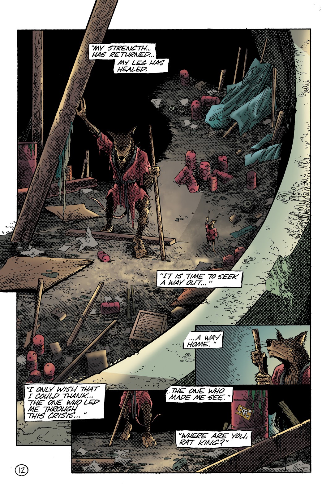 Teenage Mutant Ninja Turtles Color Classics (2015) issue 12 - Page 14