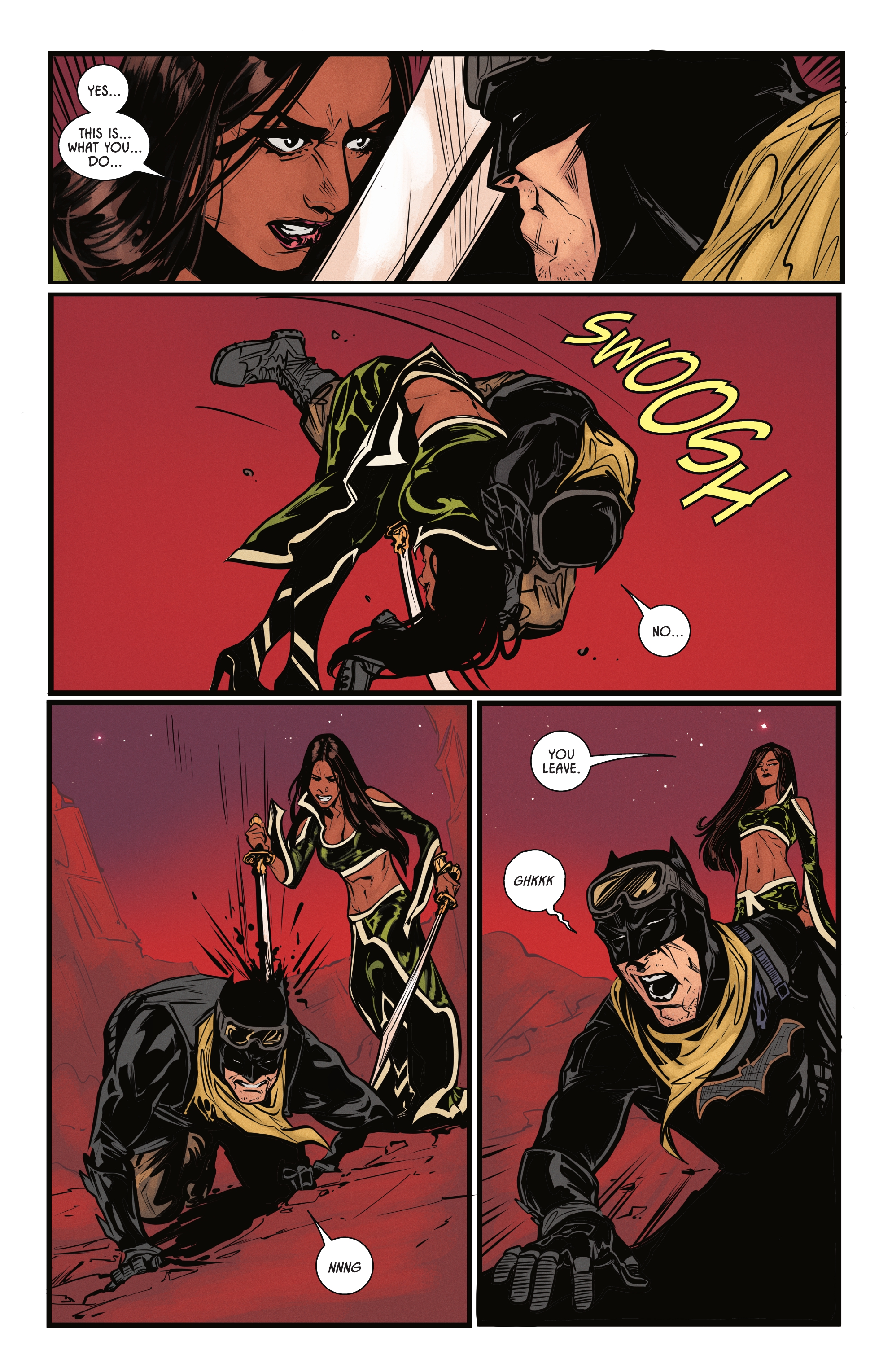 Read online Batman Arkham: Talia al Ghul comic -  Issue # TPB (Part 2) - 178