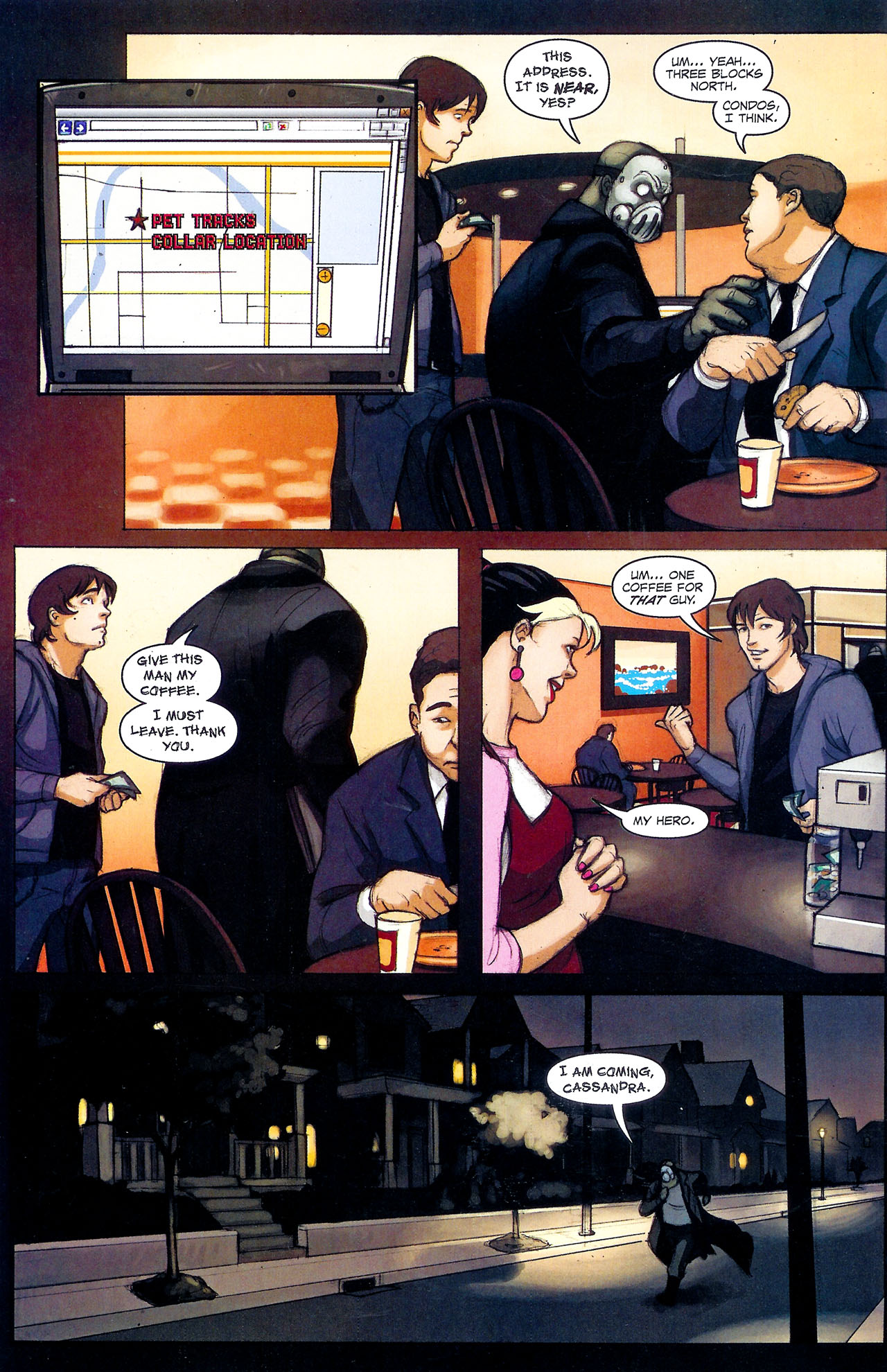 Read online Hack/Slash: The Series comic -  Issue #1 - 17