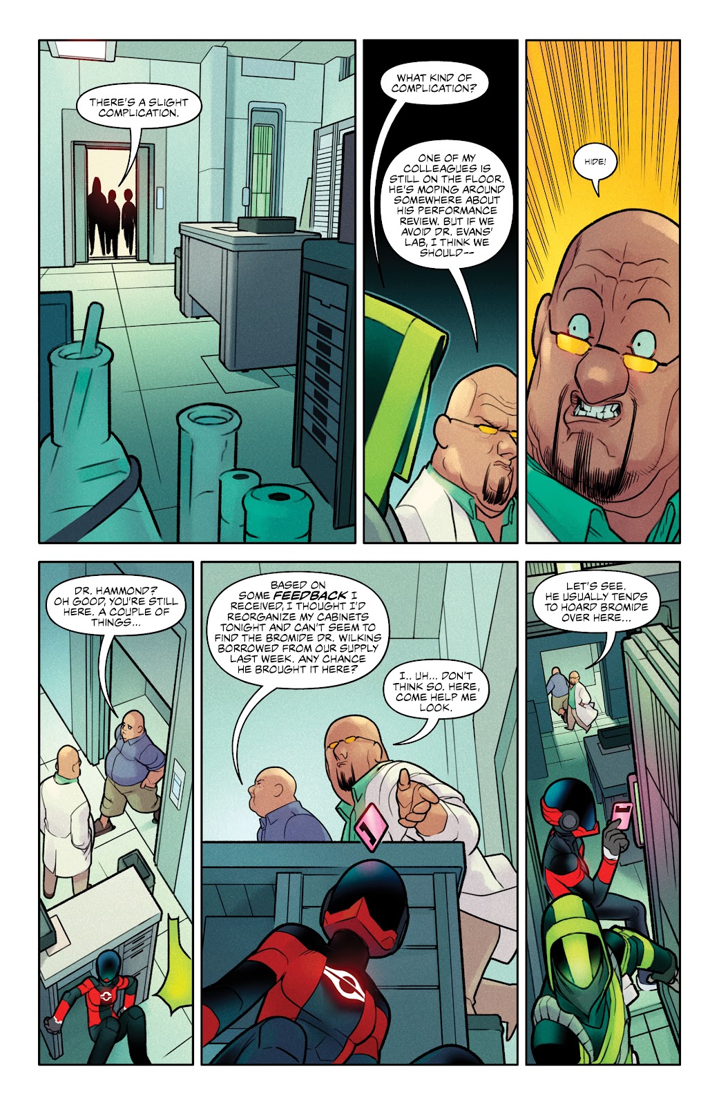 Radiant Red issue 4 - Page 13