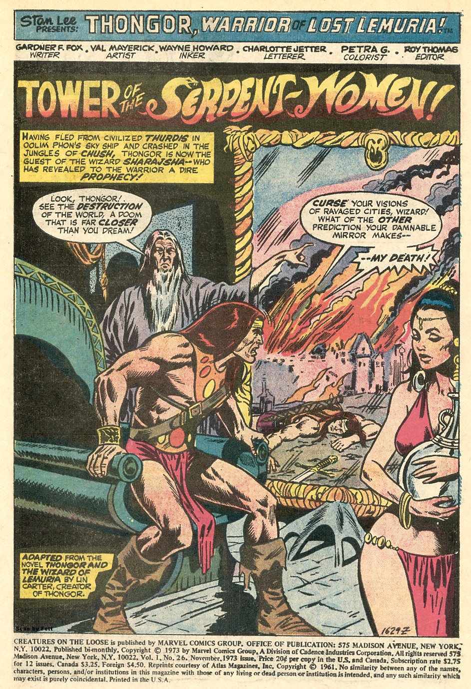 Read online Creatures on the Loose comic -  Issue #26 - 3