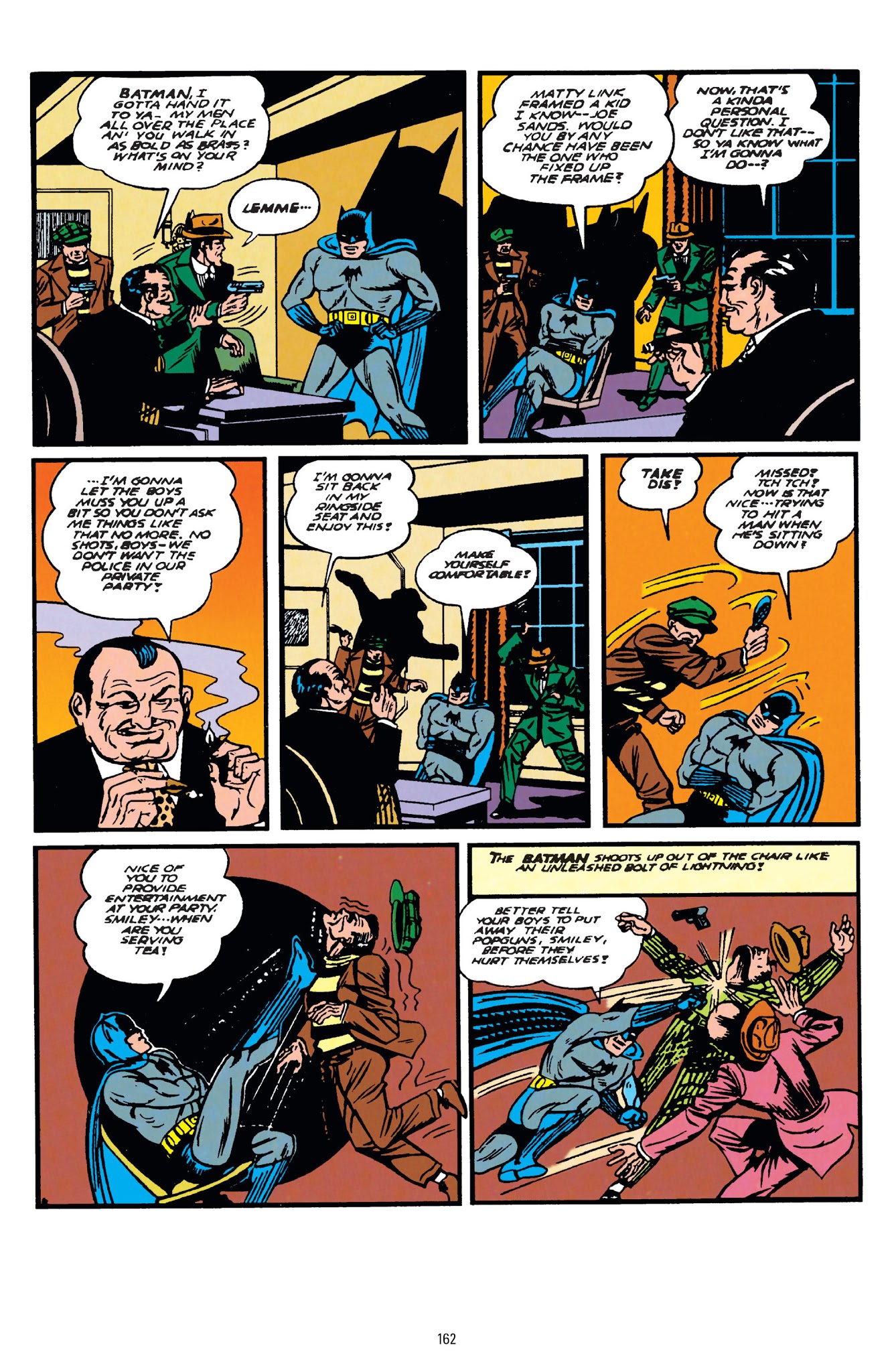 Read online Batman: The Golden Age Omnibus comic -  Issue # TPB 2 - 162