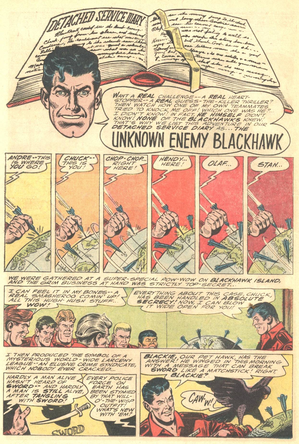 Blackhawk (1957) Issue #219 #112 - English 24