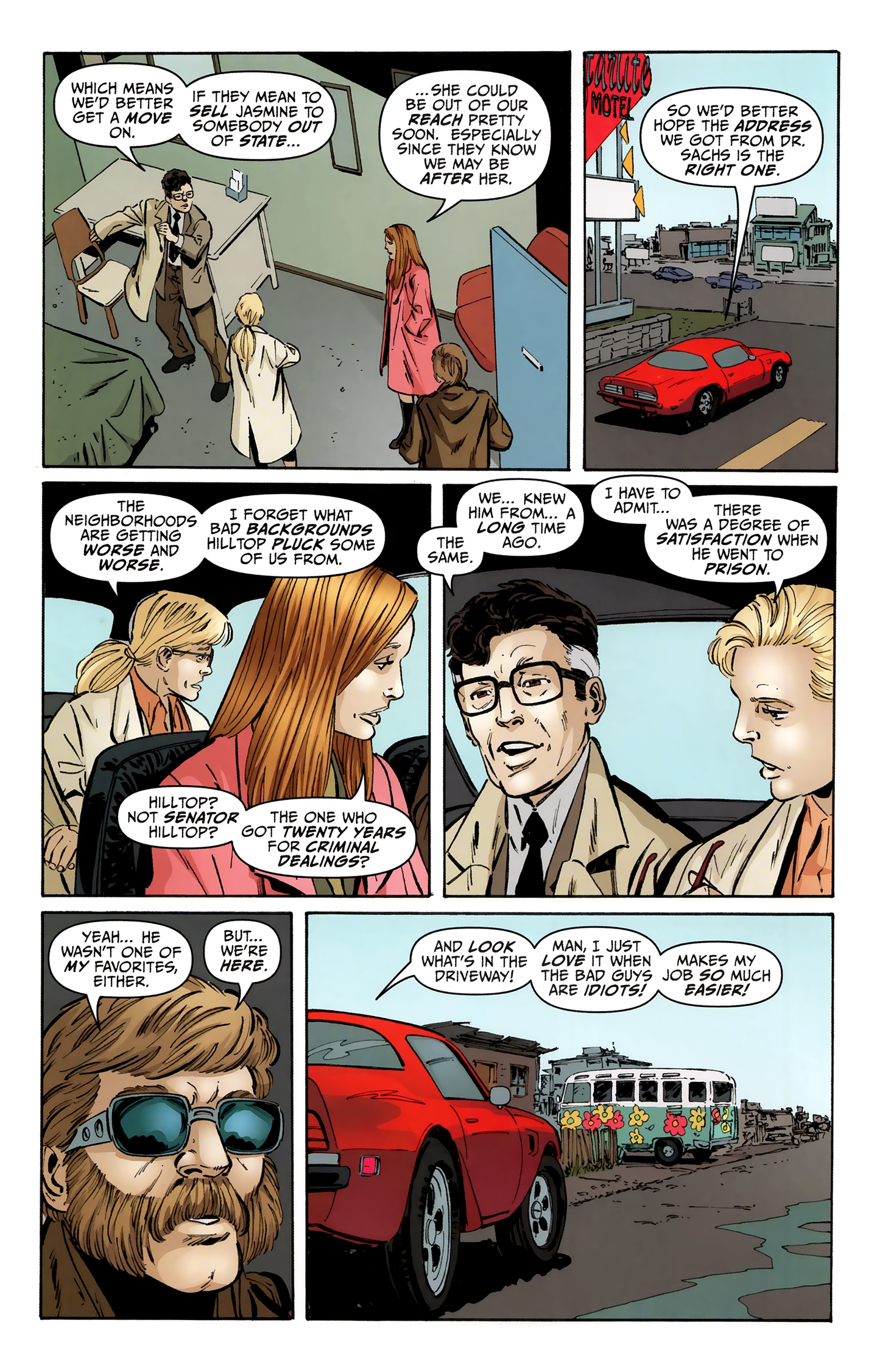 Read online Next Men: Aftermath comic -  Issue #42 - 14