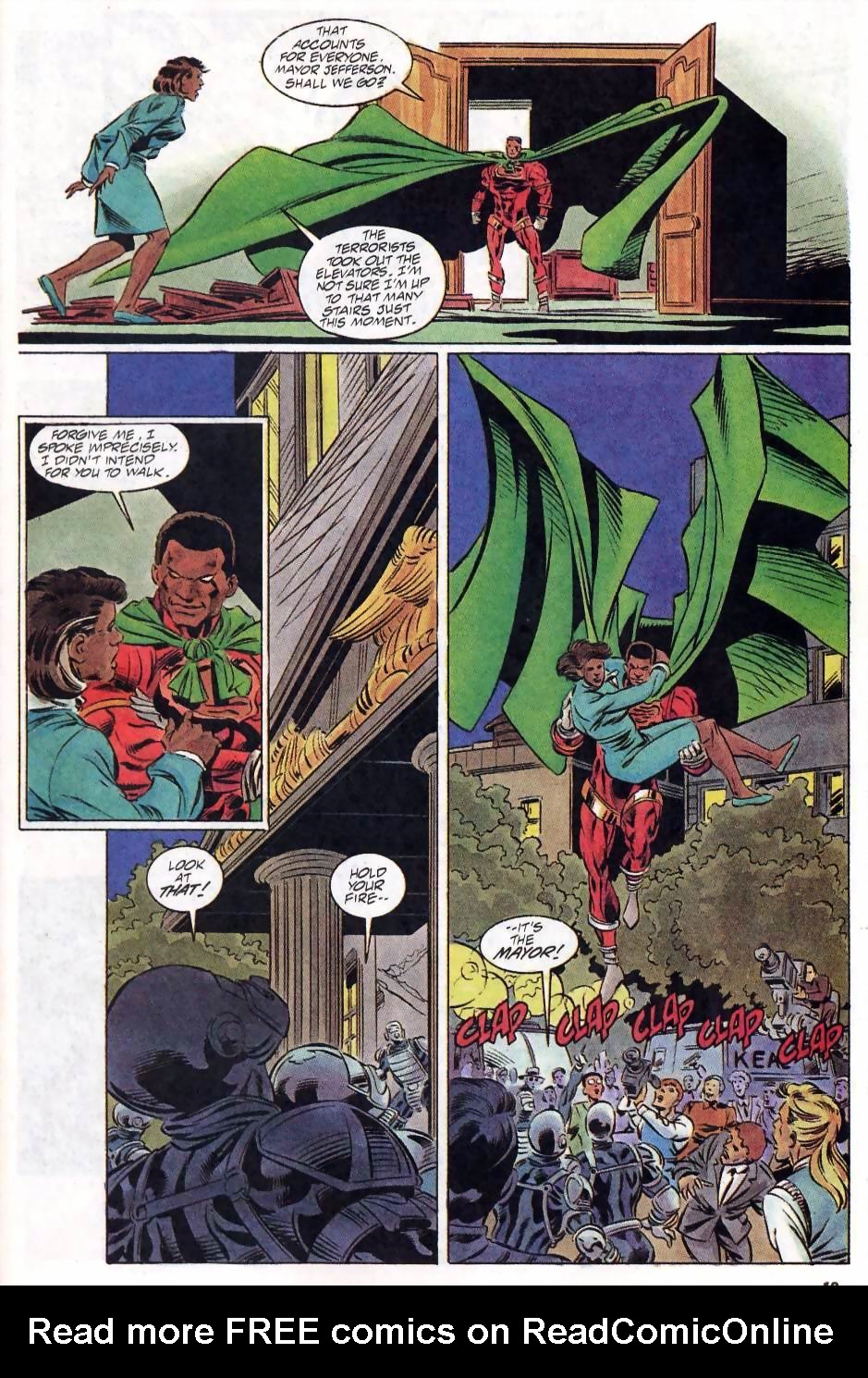 Read online Icon comic -  Issue #3 - 17