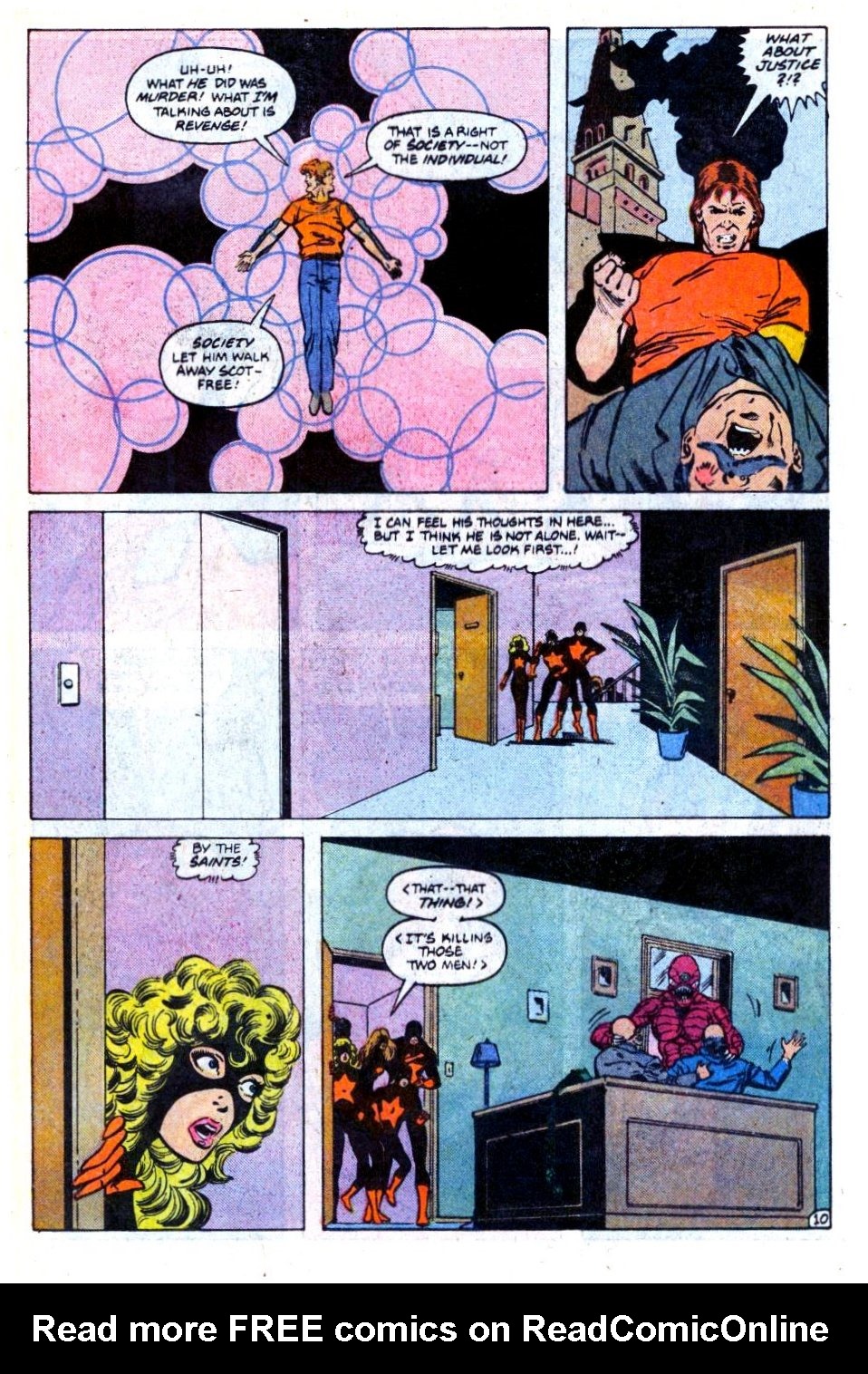 Firestorm, the Nuclear Man issue 73 - Page 11