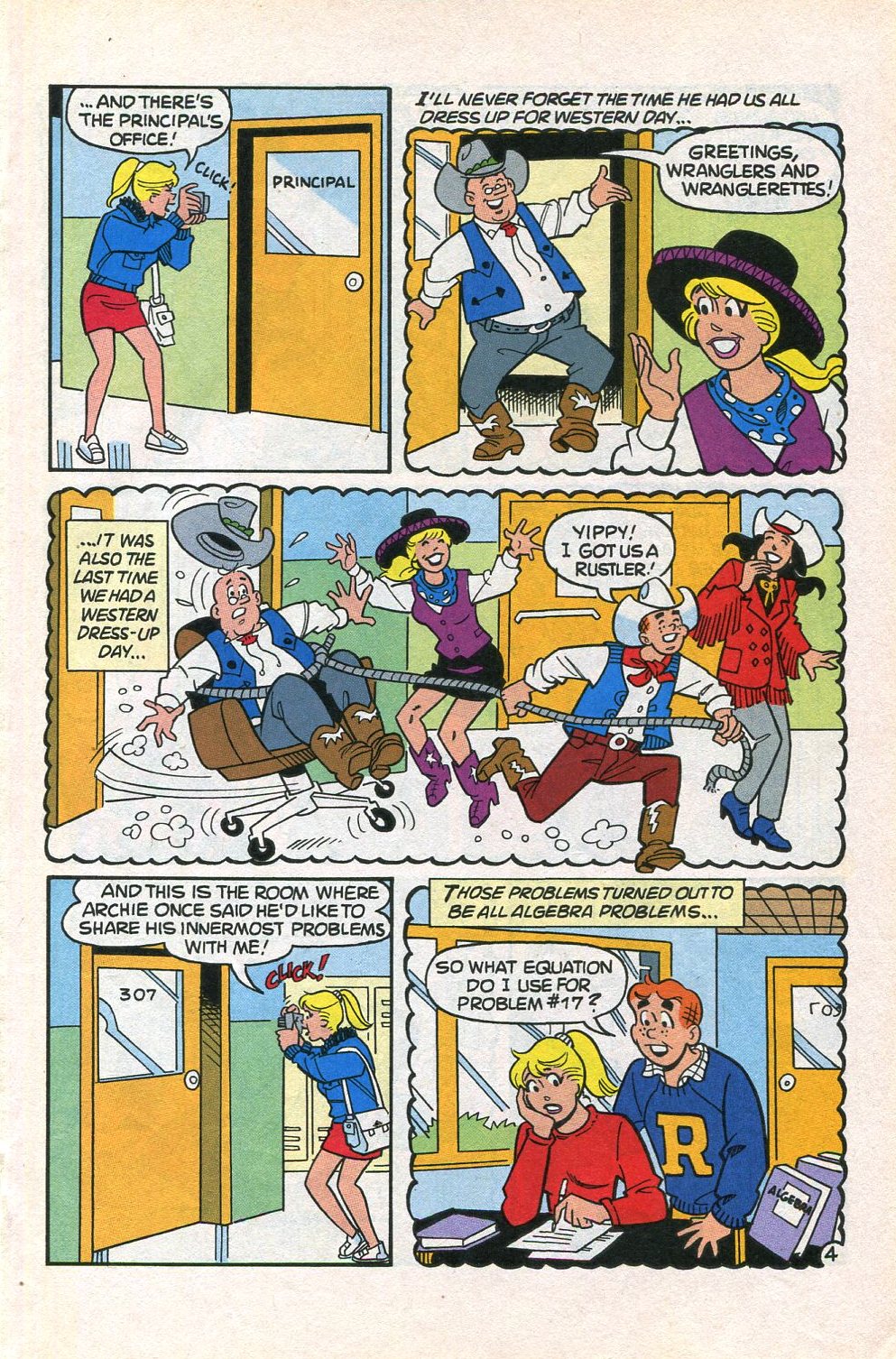 Read online Betty comic -  Issue #82 - 15