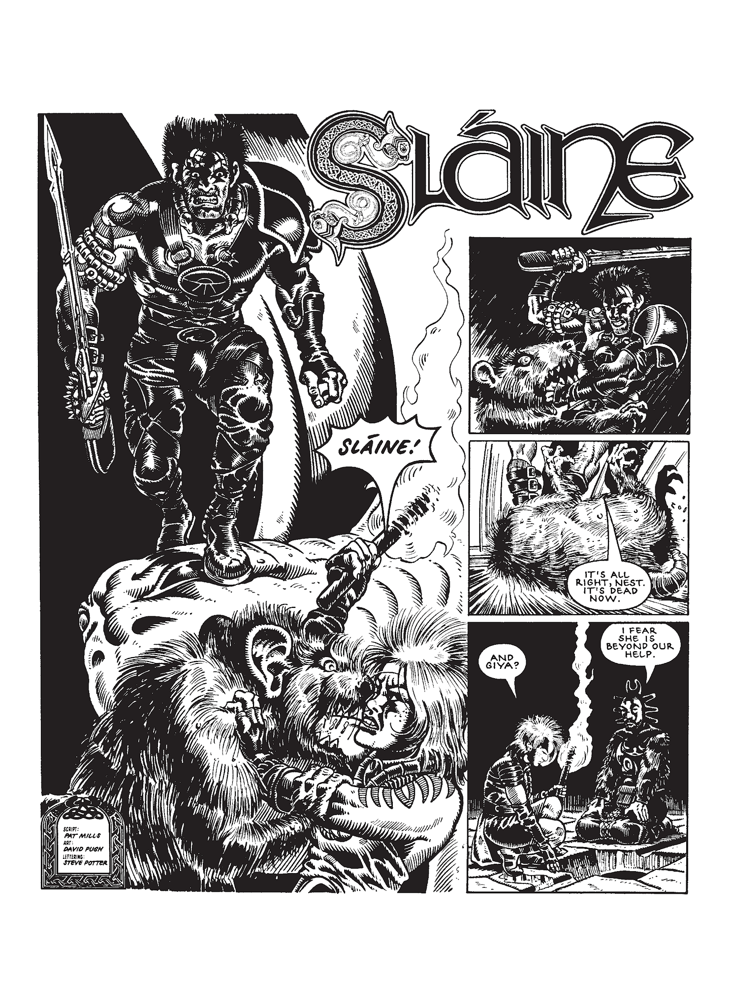 Read online Sláine comic -  Issue # TPB 3 - 43