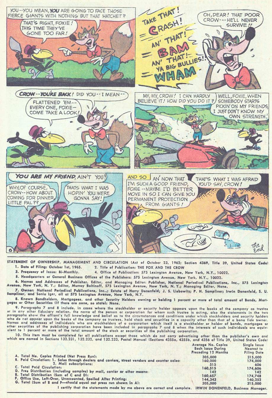 Read online The Fox and the Crow comic -  Issue #99 - 29