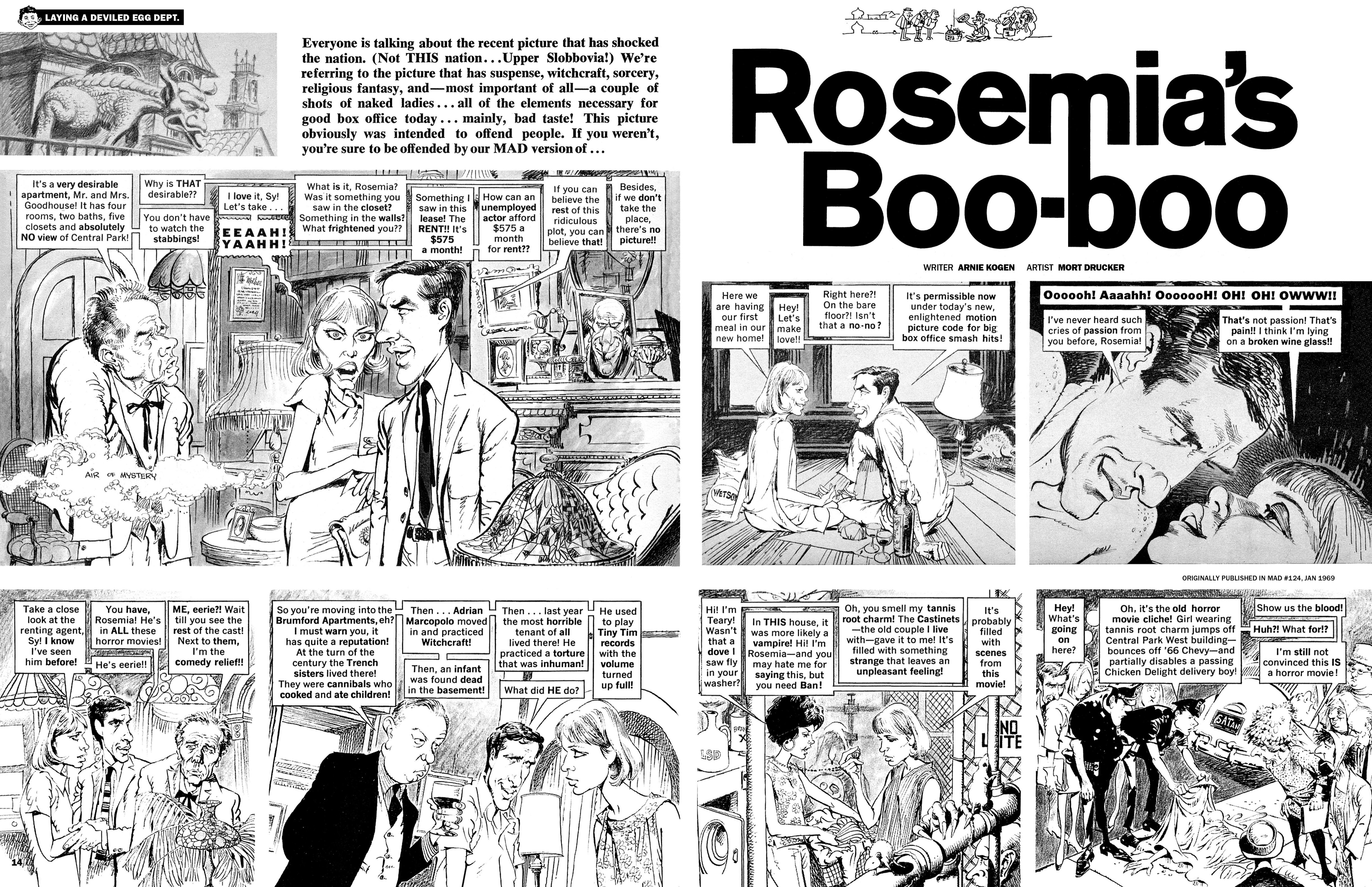 Read online MAD Magazine comic -  Issue #16 - 12