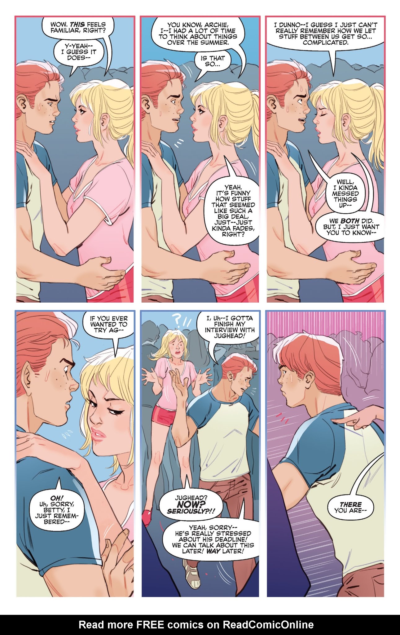 Read online Archie (2015) comic -  Issue #700 - 22