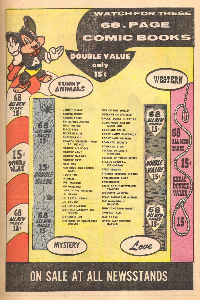 Read online Atomic Mouse comic -  Issue #26 - 21