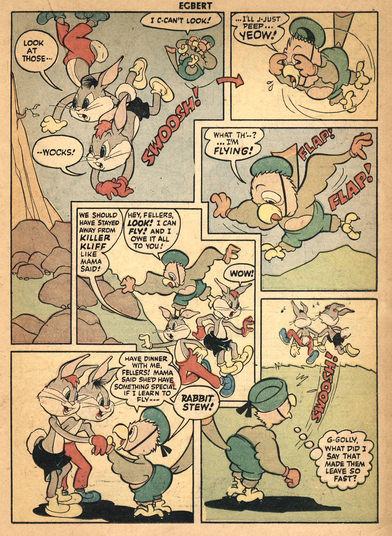 Read online Egbert comic -  Issue #3 - 25