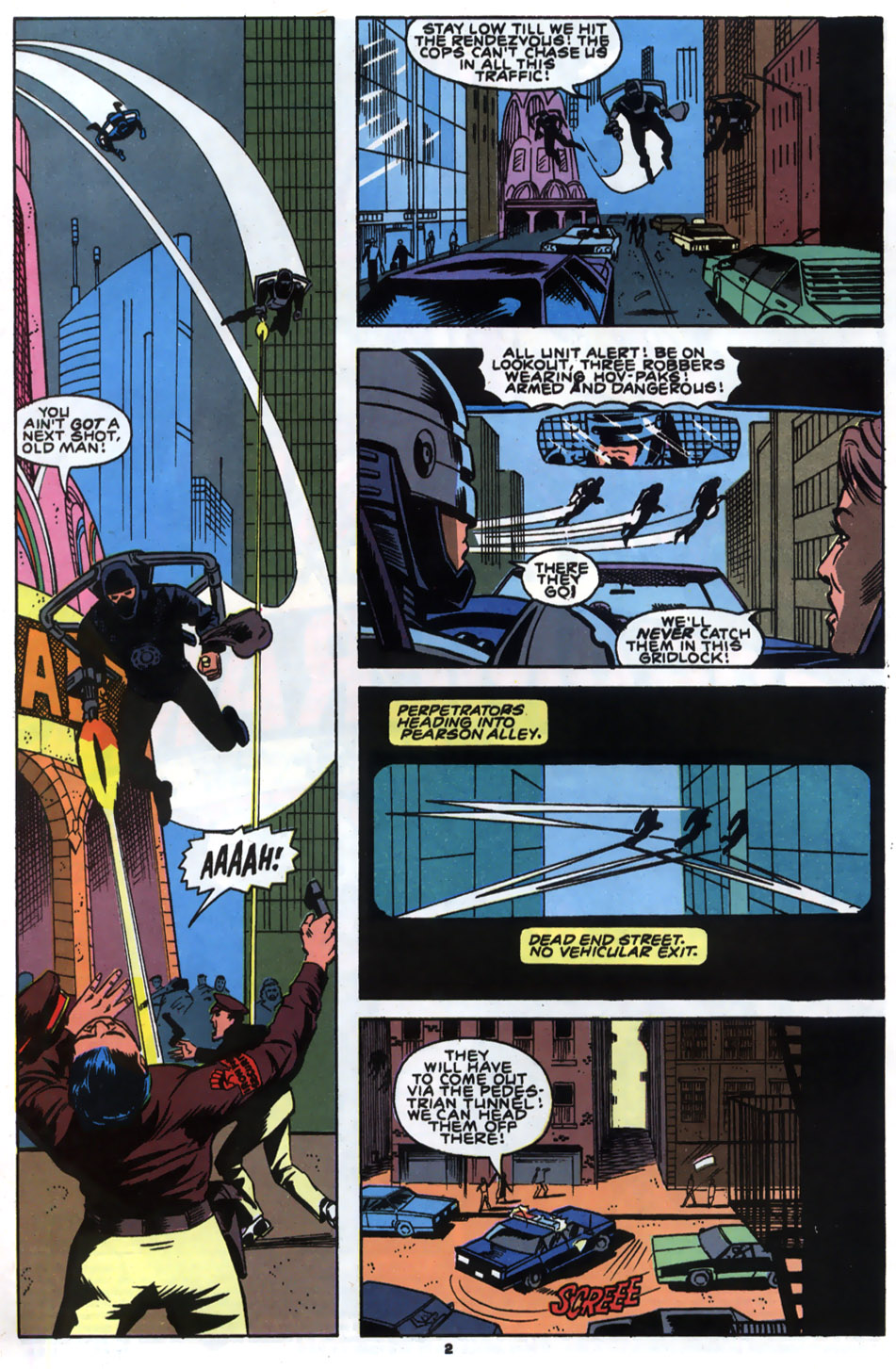 Read online Robocop (1990) comic -  Issue #3 - 3