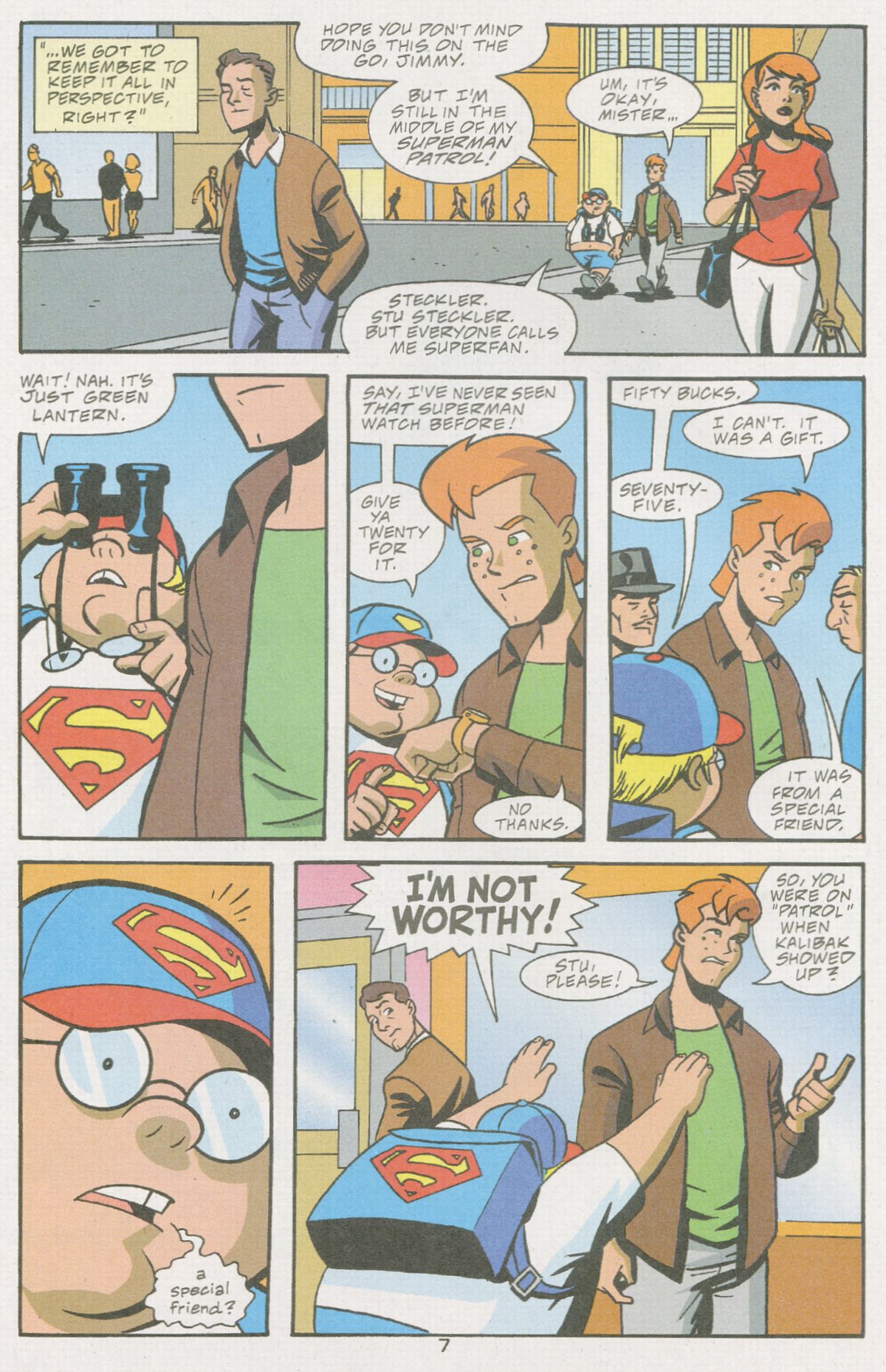 Superman Adventures Issue #57 #60 - English 8