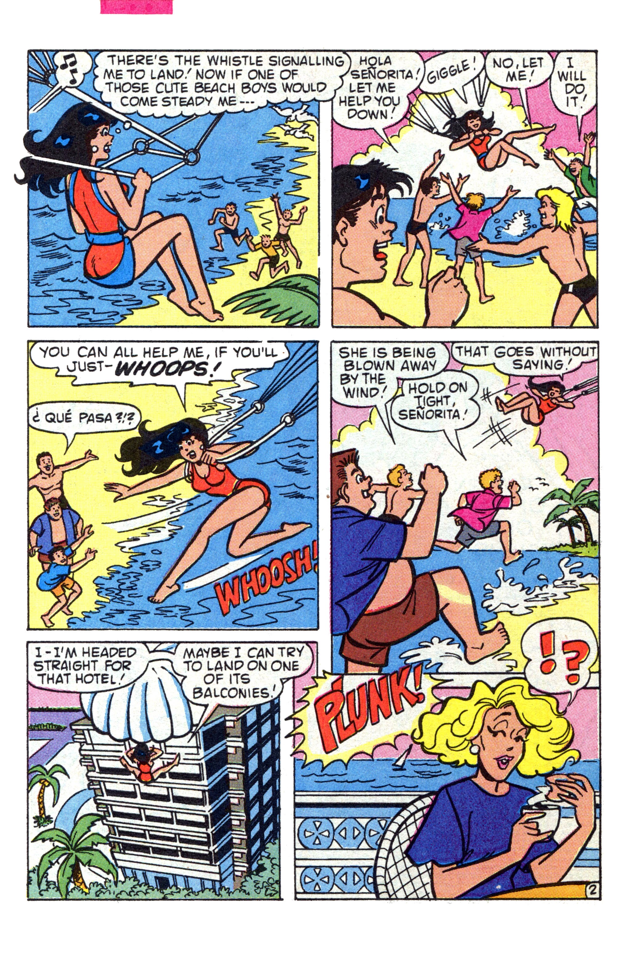 Read online Veronica comic -  Issue #8 - 4