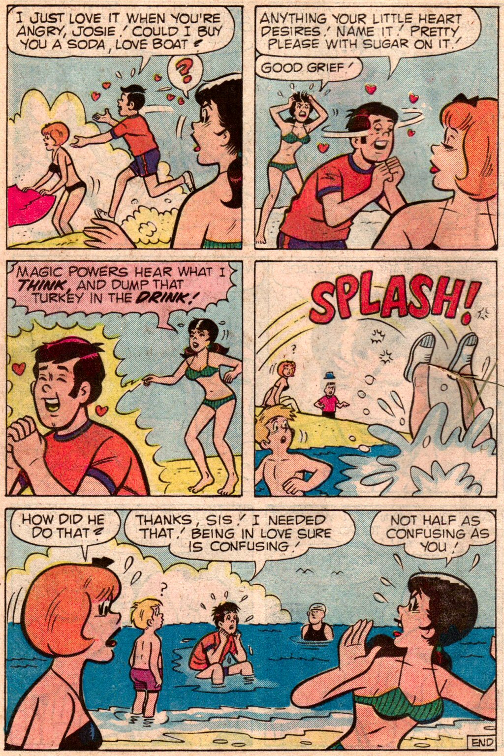 Read online She's Josie comic -  Issue #105 - 18