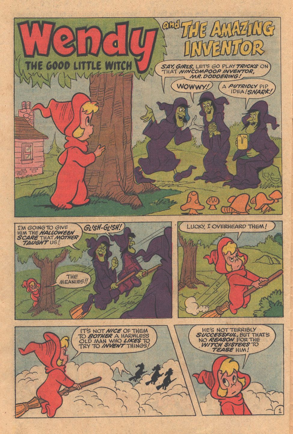 Read online Spooky comic -  Issue #135 - 28