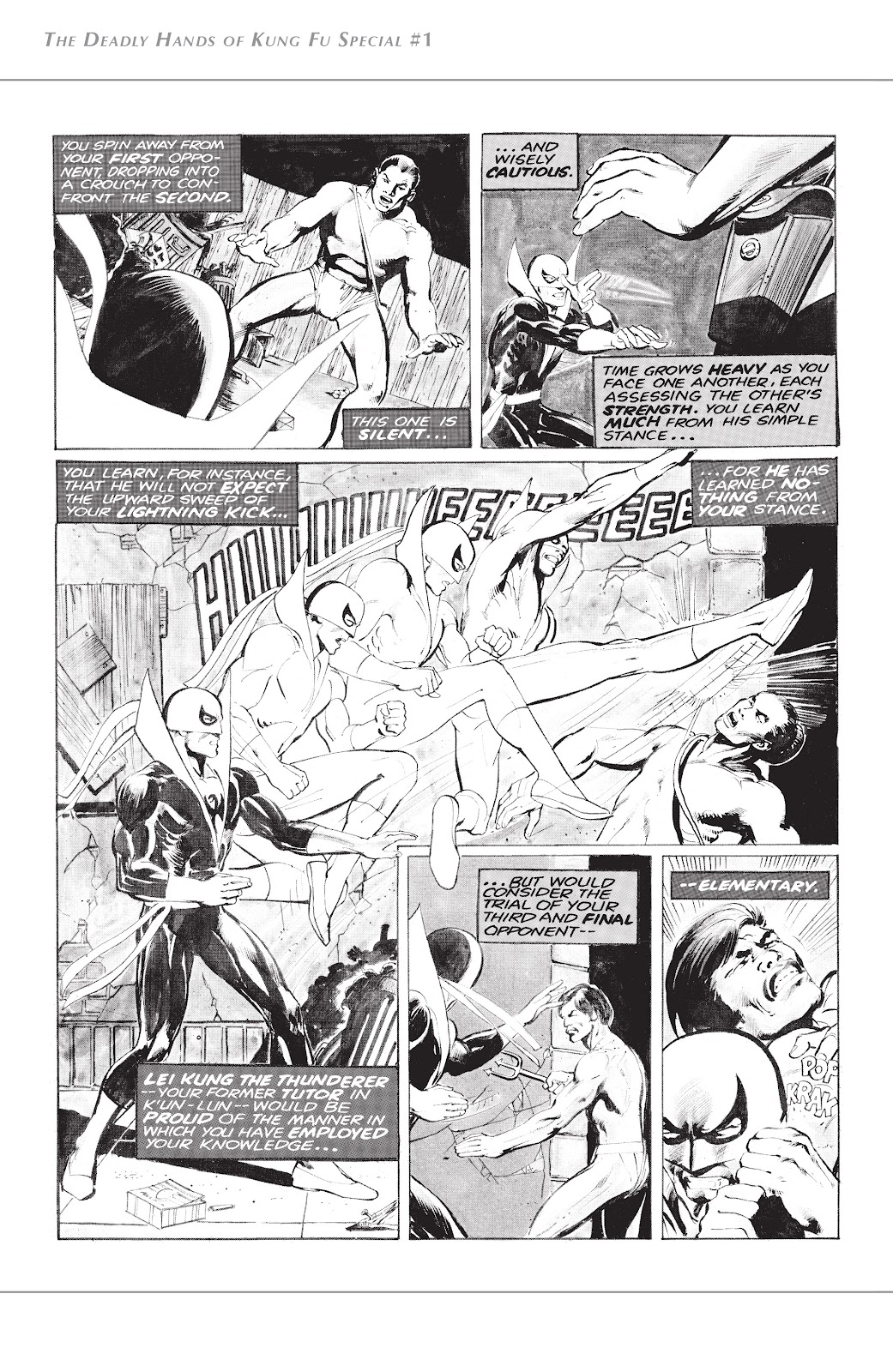 Iron Fist: The Deadly Hands of Kung Fu: The Complete Collection issue TPB (Part 1) - Page 11