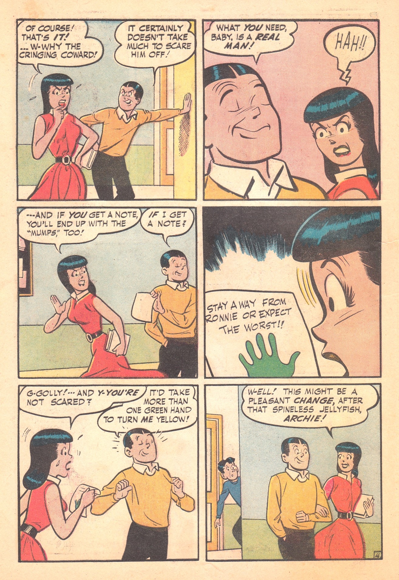 Read online Archie's Pals 'N' Gals (1952) comic -  Issue #8 - 75
