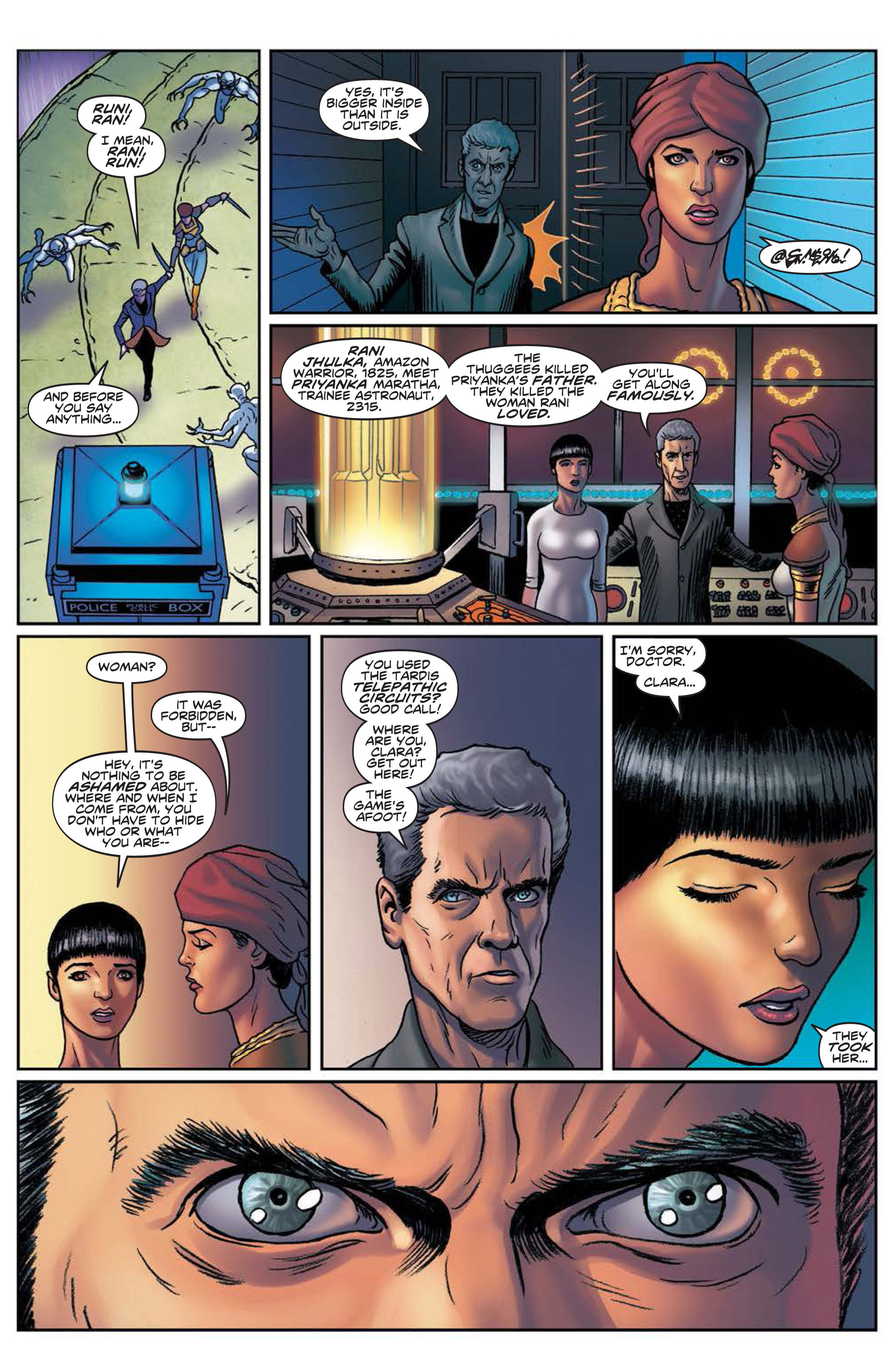 Read online Doctor Who: The Twelfth Doctor comic -  Issue #4 - 15