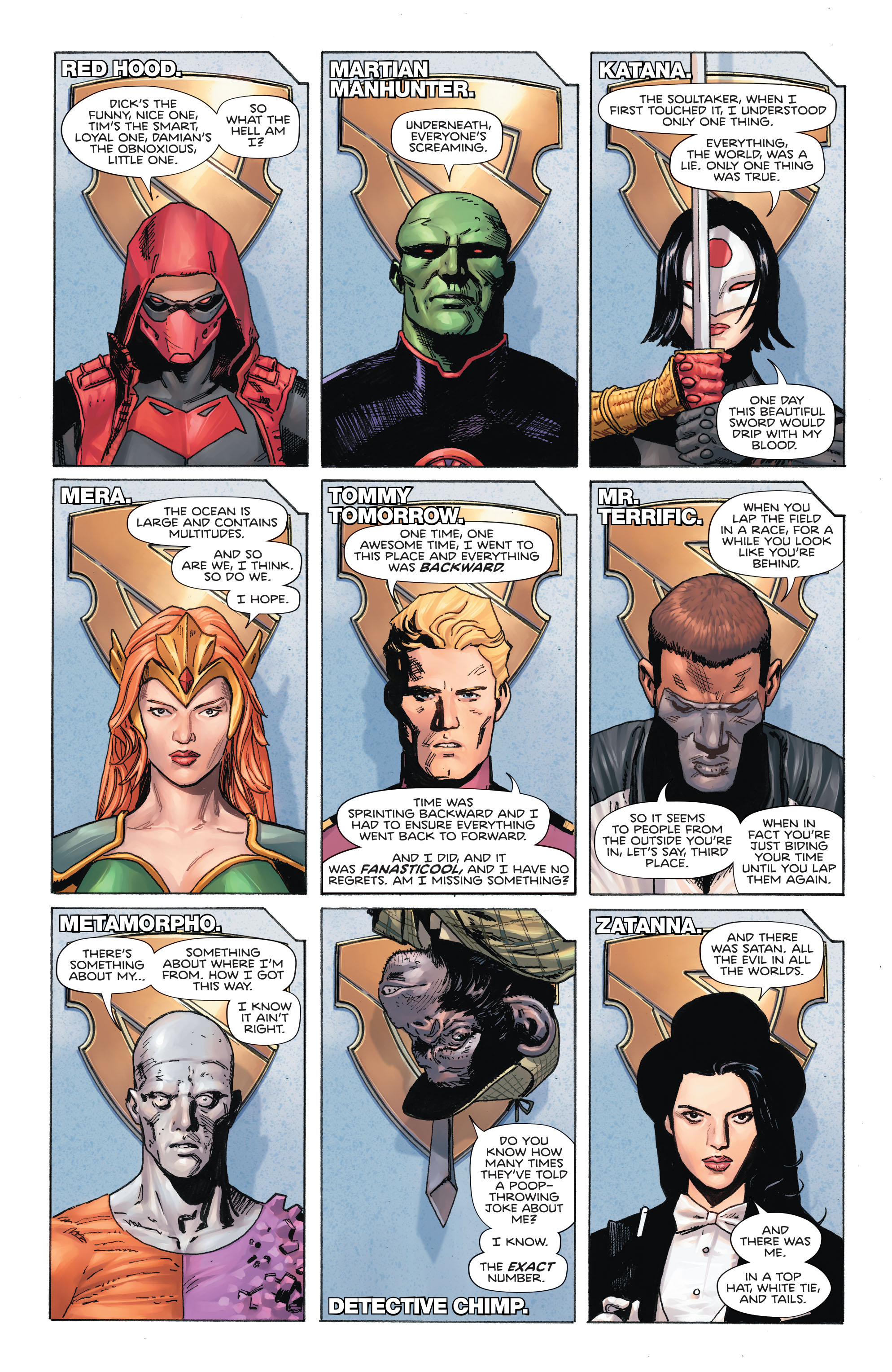 Read online Heroes in Crisis comic -  Issue # _TPB (Part 3) - 4