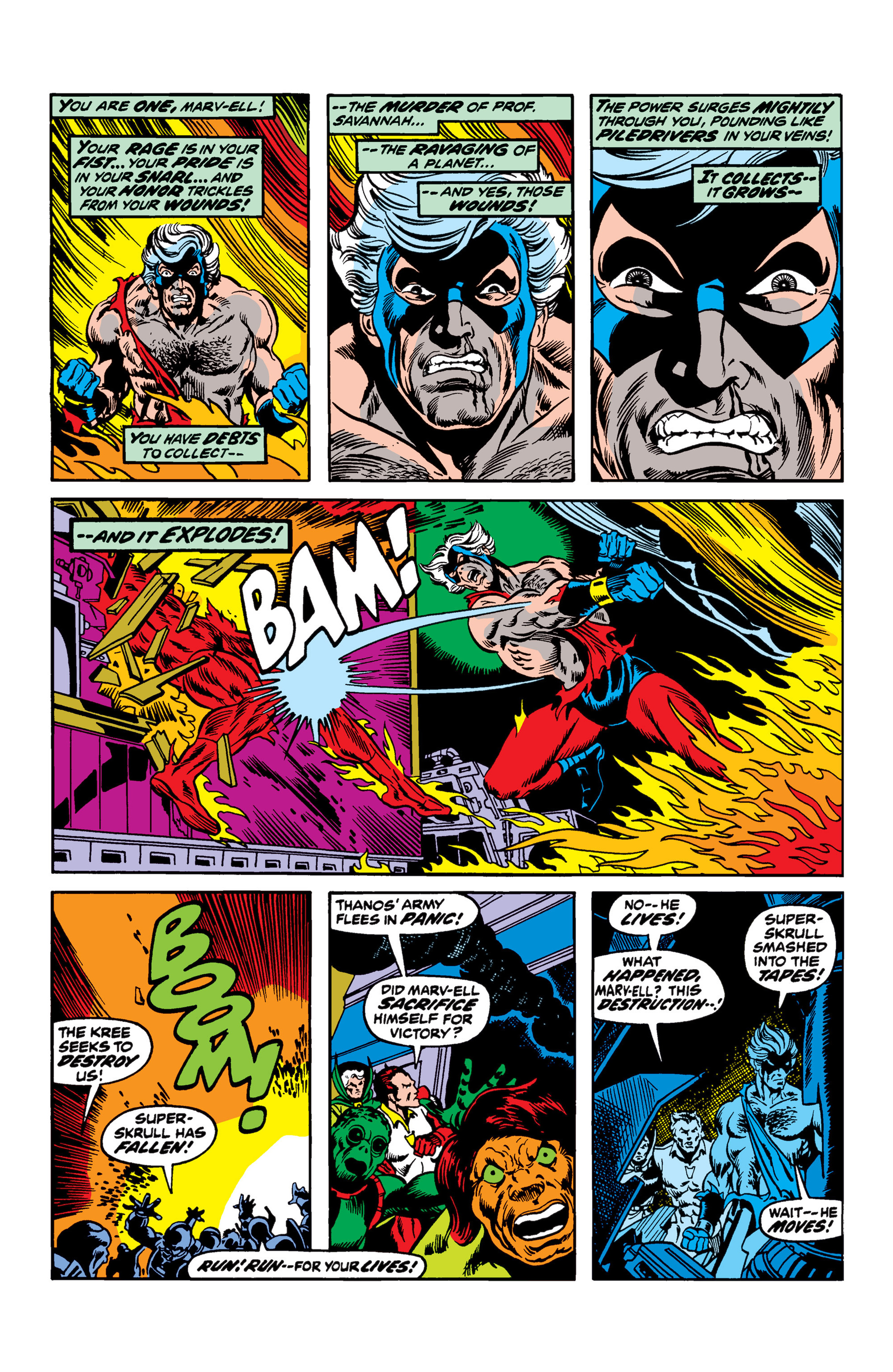 Read online Captain Marvel by Jim Starlin comic -  Issue # TPB (Part 1) - 86