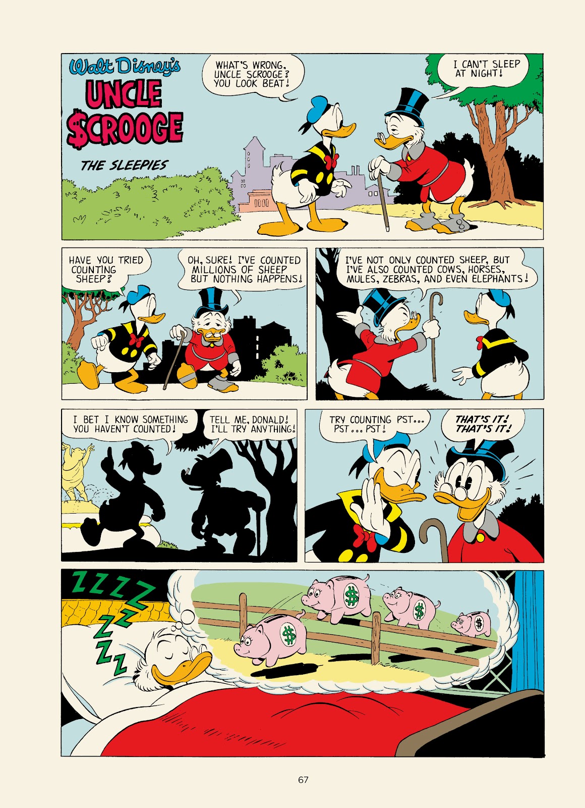 Walt Disney's Uncle Scrooge: The Twenty-four Carat Moon issue TPB (Part 1) - Page 74