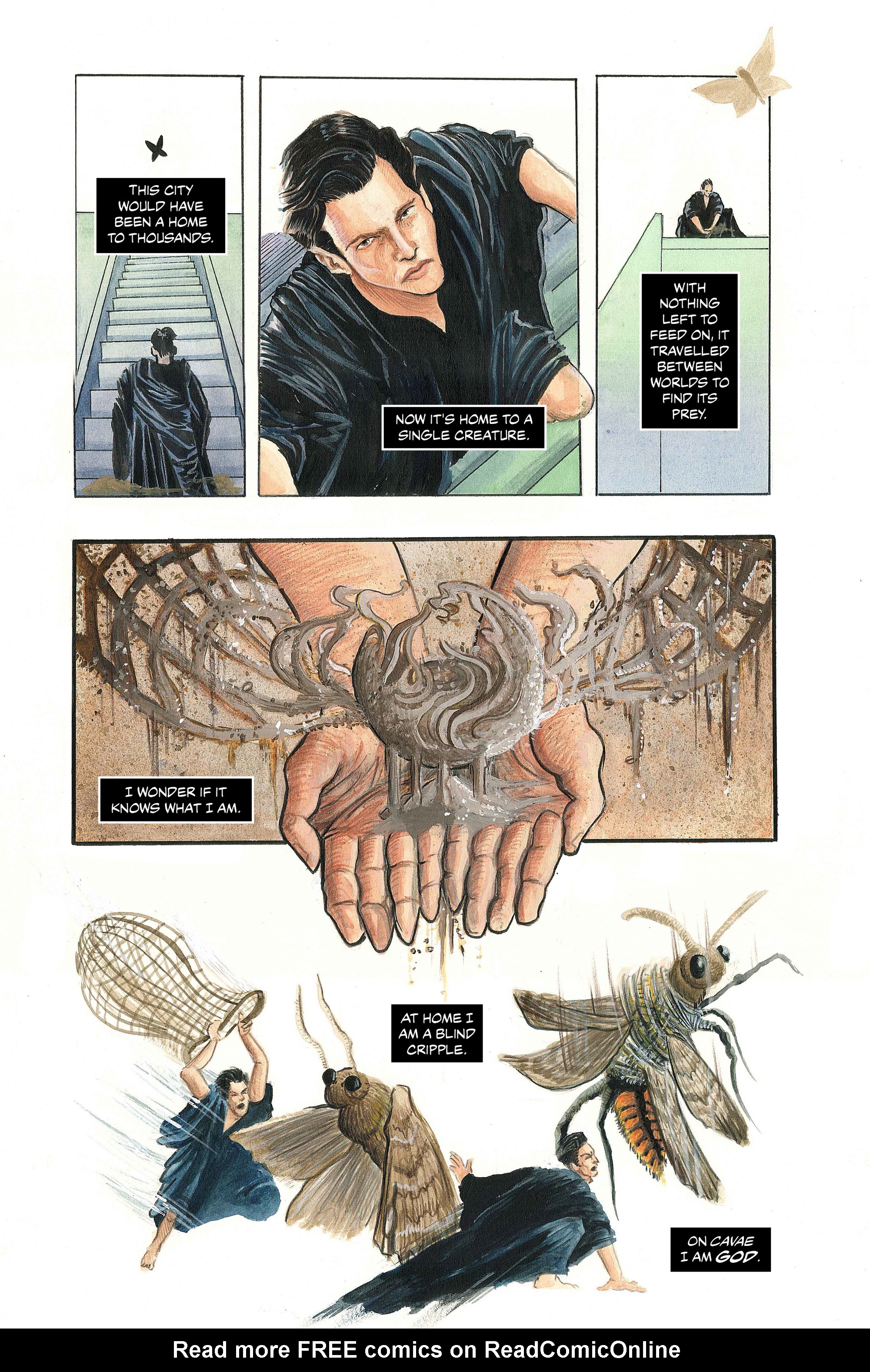 Read online 100% Biodegradable comic -  Issue #14 - 20