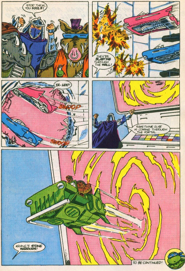 Teenage Mutant Ninja Turtles Adventures (1988) Issue #2 #2 - English 31