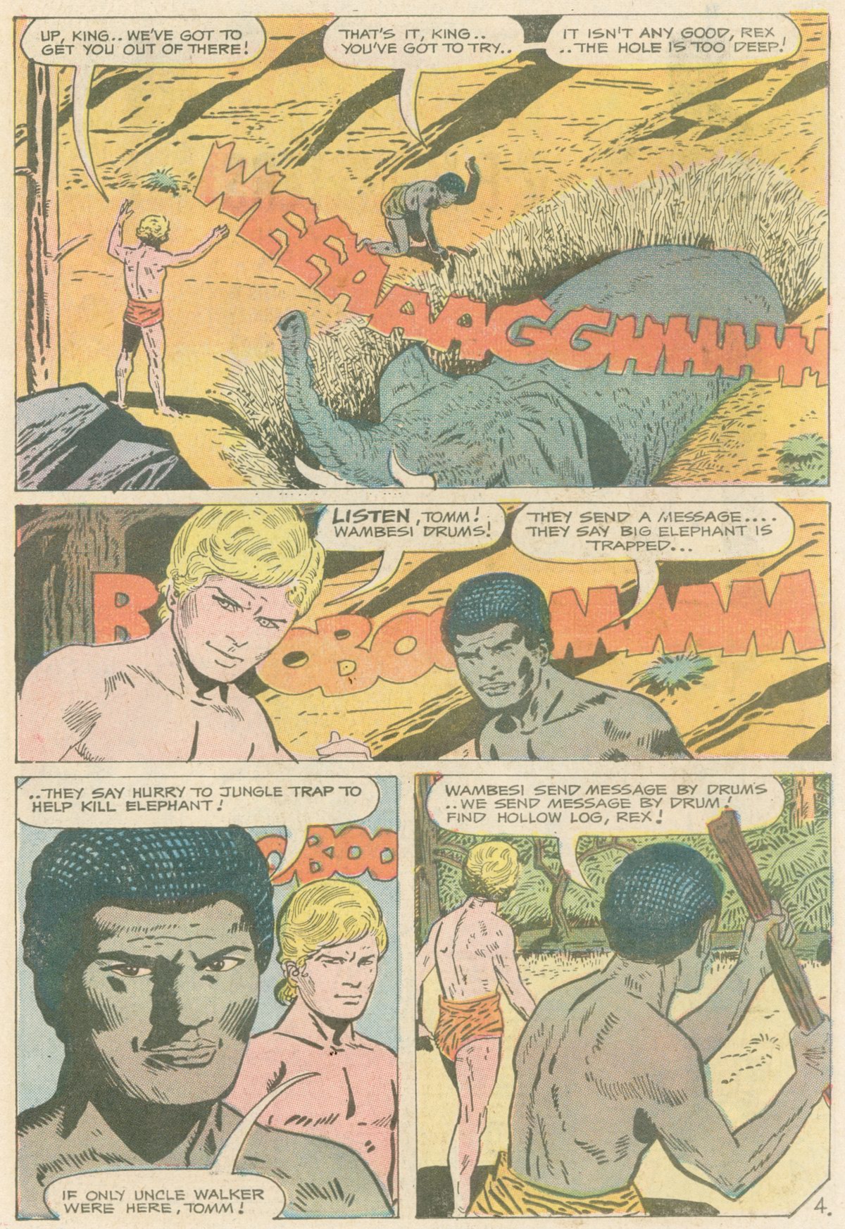 Read online The Phantom (1969) comic -  Issue #51 - 12