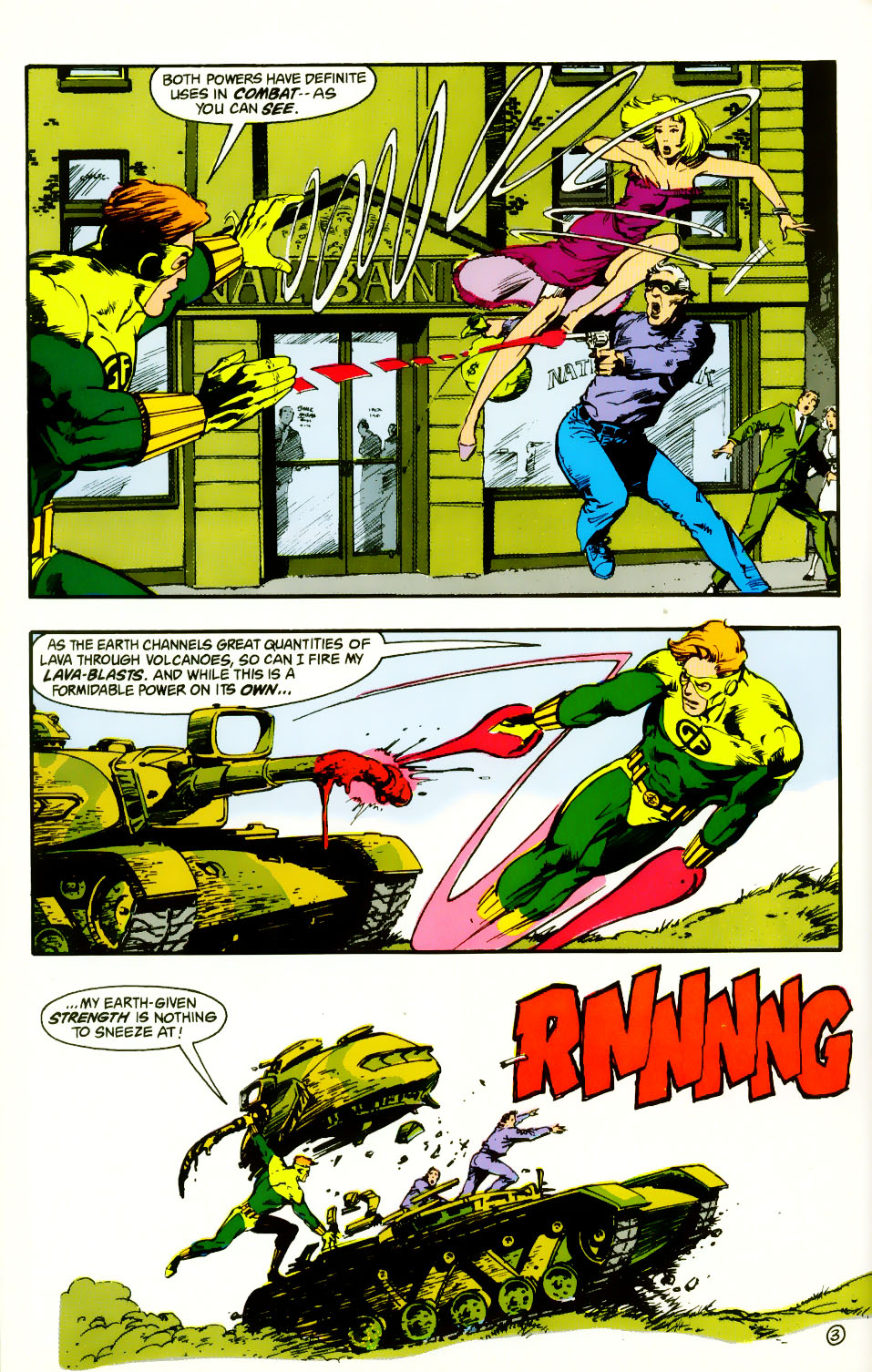 Read online The Outsiders (1985) comic -  Issue #13 - 20