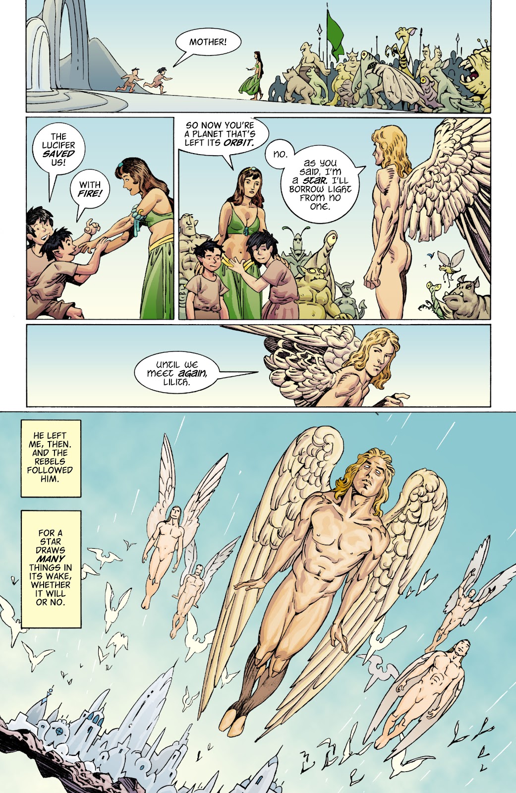 Lucifer (2000) issue 50 - Page 40