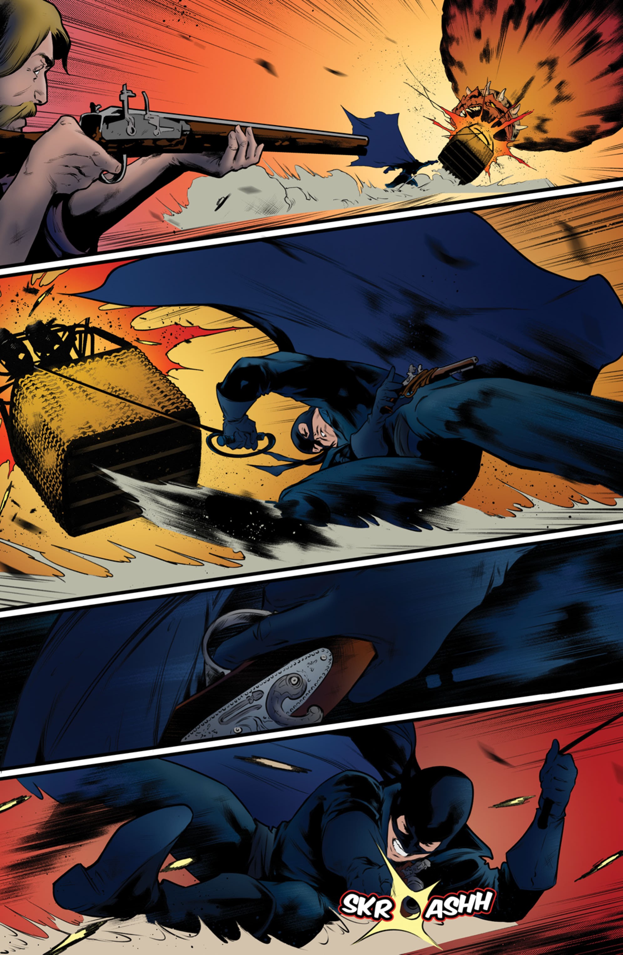 Read online Zorro Flights comic -  Issue #1 - 17