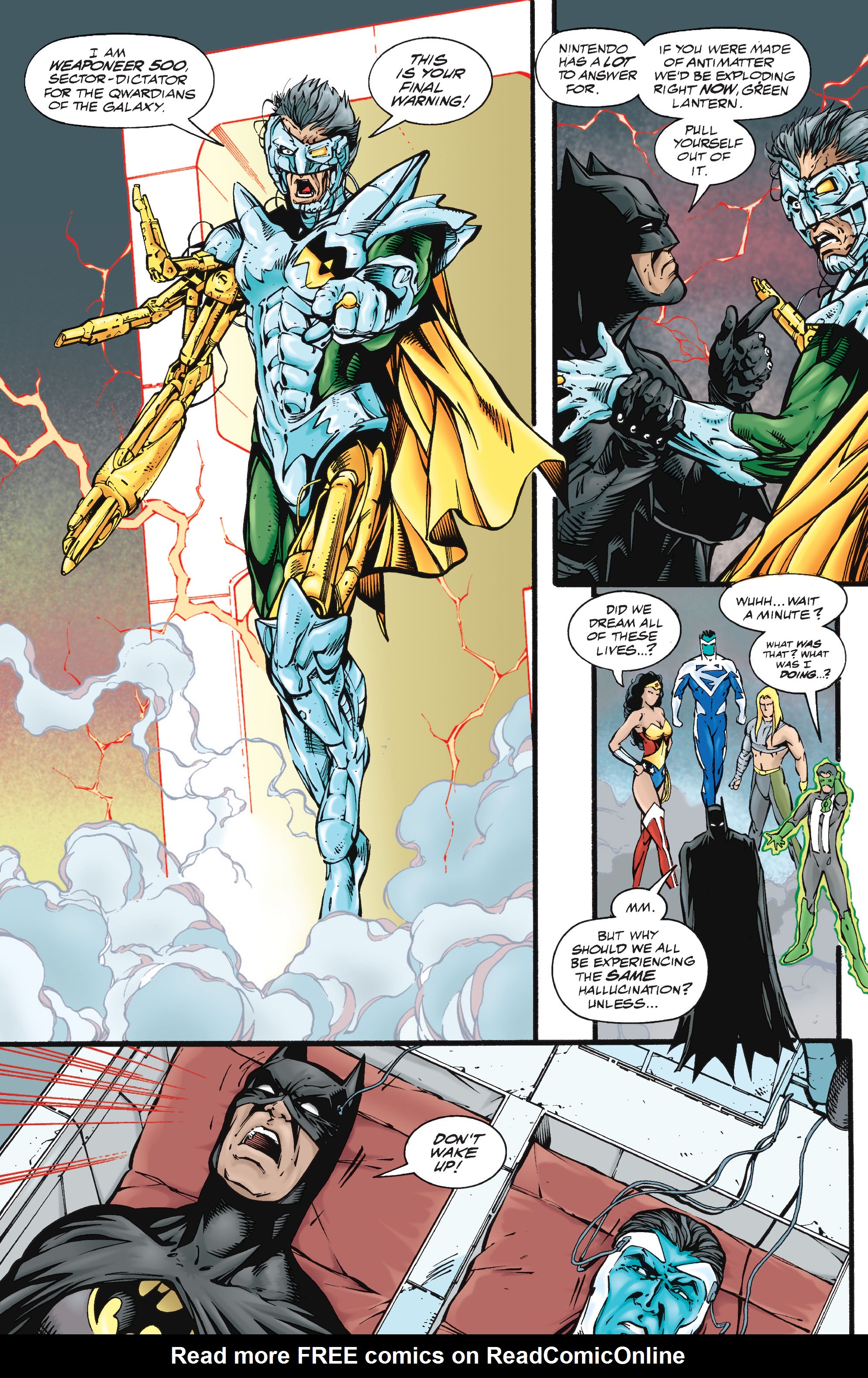 Read online JLA: New World Order (DC Essential Edition) comic -  Issue # TPB (Part 3) - 16