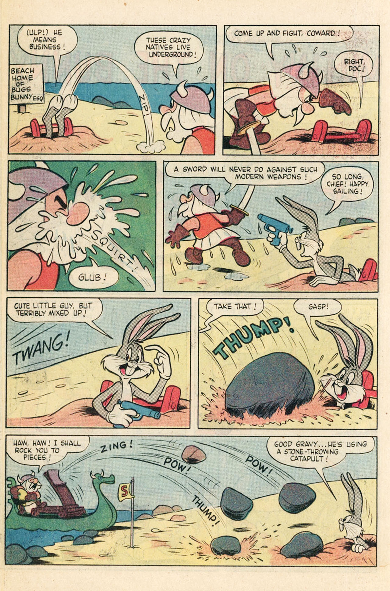 Read online Bugs Bunny comic -  Issue #230 - 26