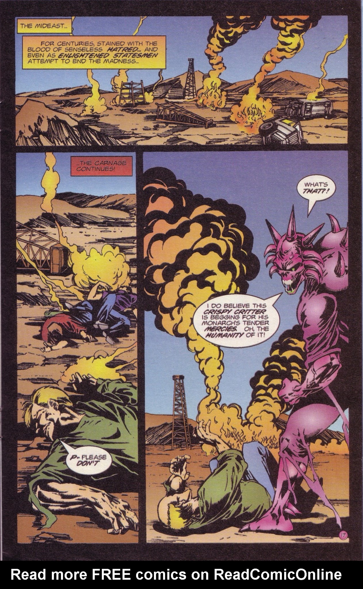 Read online Zen Intergalactic Ninja Color comic -  Issue #1 - 22