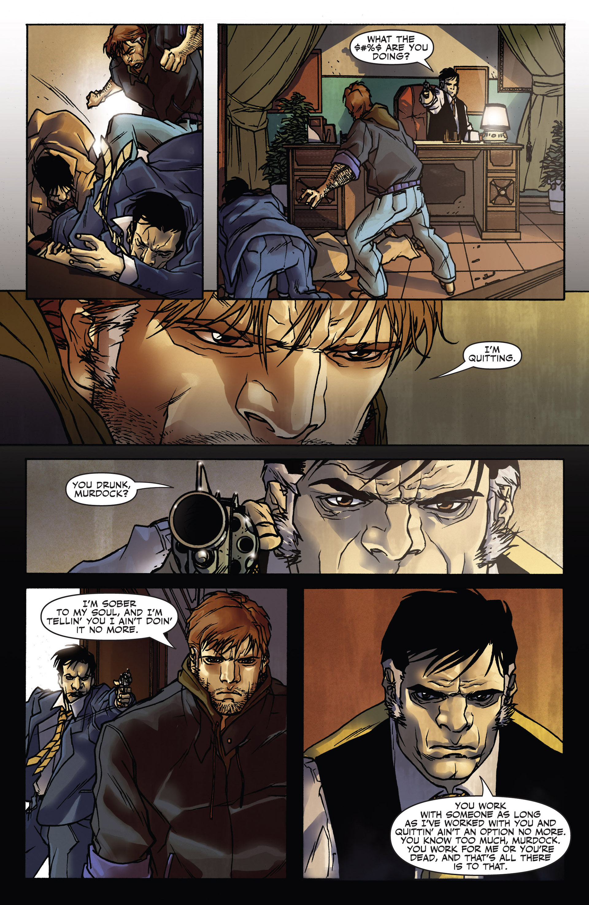 Read online Daredevil: Battlin' Jack Murdock comic -  Issue #2 - 11